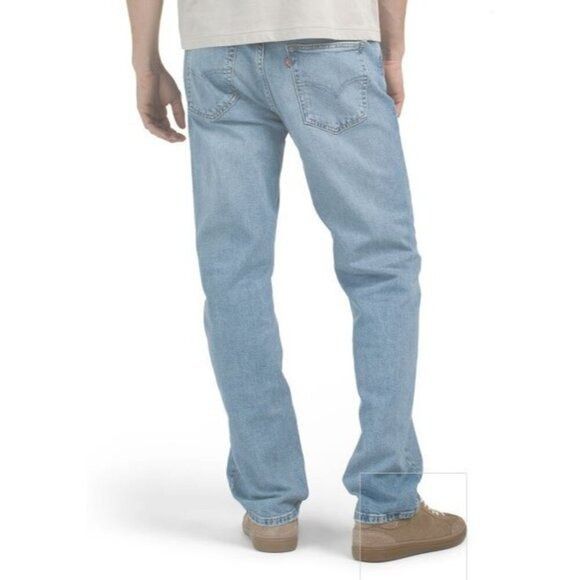 Levi's Levi's Mens Mid Rise Distressed Straight Leg Squirrelfish Je Size US 38 / EU 54 - 2 Thumbnail