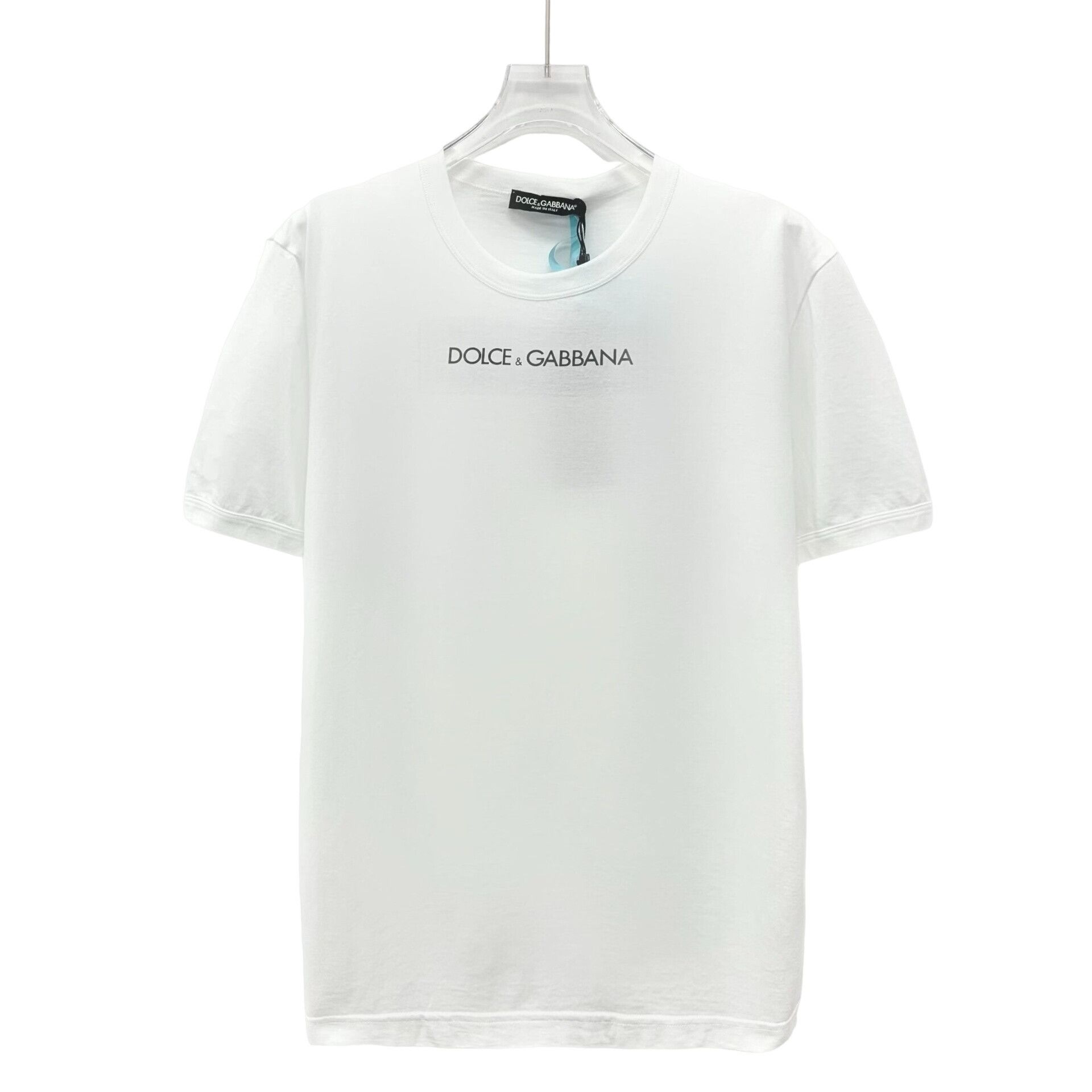 Dolce & Gabbana Dolce & Gabbana Logo Print T-Shirt 46 Size US S / EU 44-46 / 1 - 1 Thumbnail
