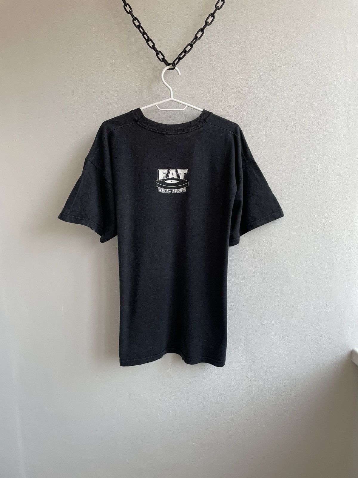 Band Tees Vintage Mad Caddies Fat Wreck Chords 90s 00s T Shirt Tee Size US XL / EU 56 / 4 - 14 Thumbnail