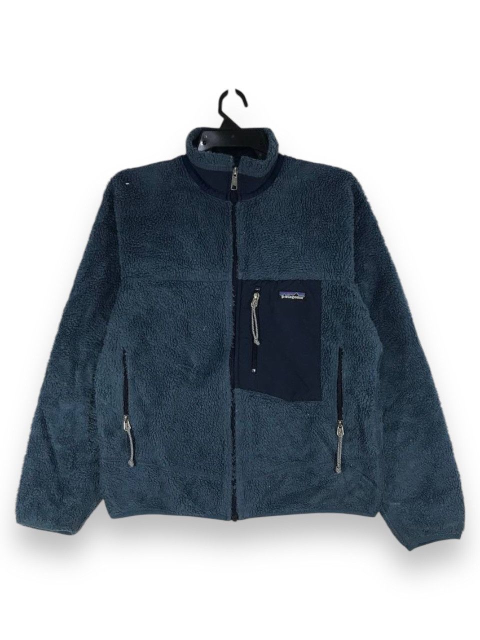 Patagonia Vintage patagonia fleece half zipper sherpa hiking style Size US S / EU 44-46 / 1 - 1 Thumbnail