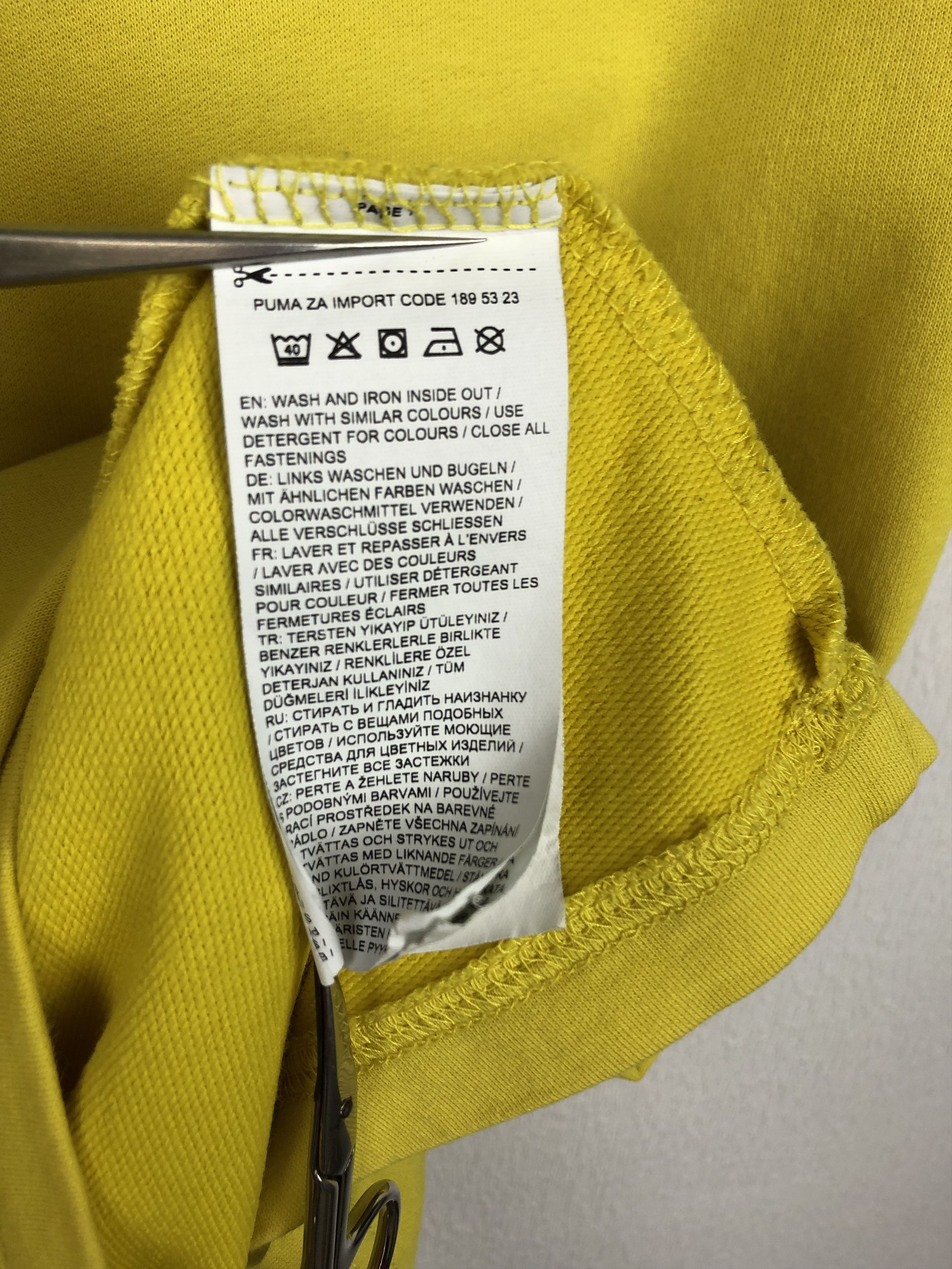 Puma Puma Borussia Dortmund Football Shirt Soccer Jersey Train Size US L / EU 52-54 / 3 - 7 Thumbnail