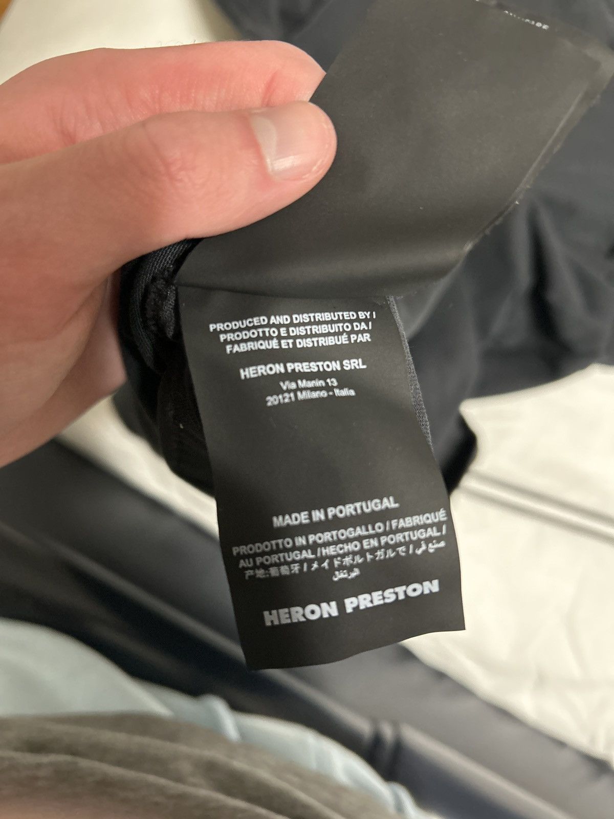 Heron Preston Heron Preston long sleeve t-shirt Size US S / EU 44-46 / 1 - 2 Thumbnail