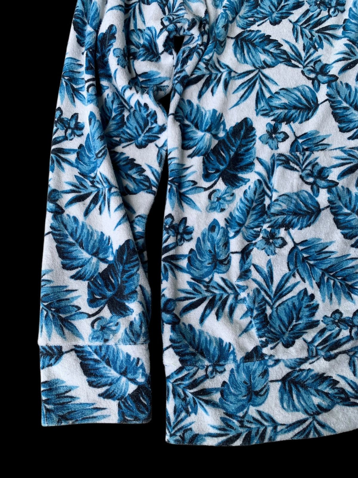 Japanese Brand × Kapital bluegill floral print sweater with a rare design middle zip Size XL / US 12-14 / IT 48-50 - 4 Thumbnail