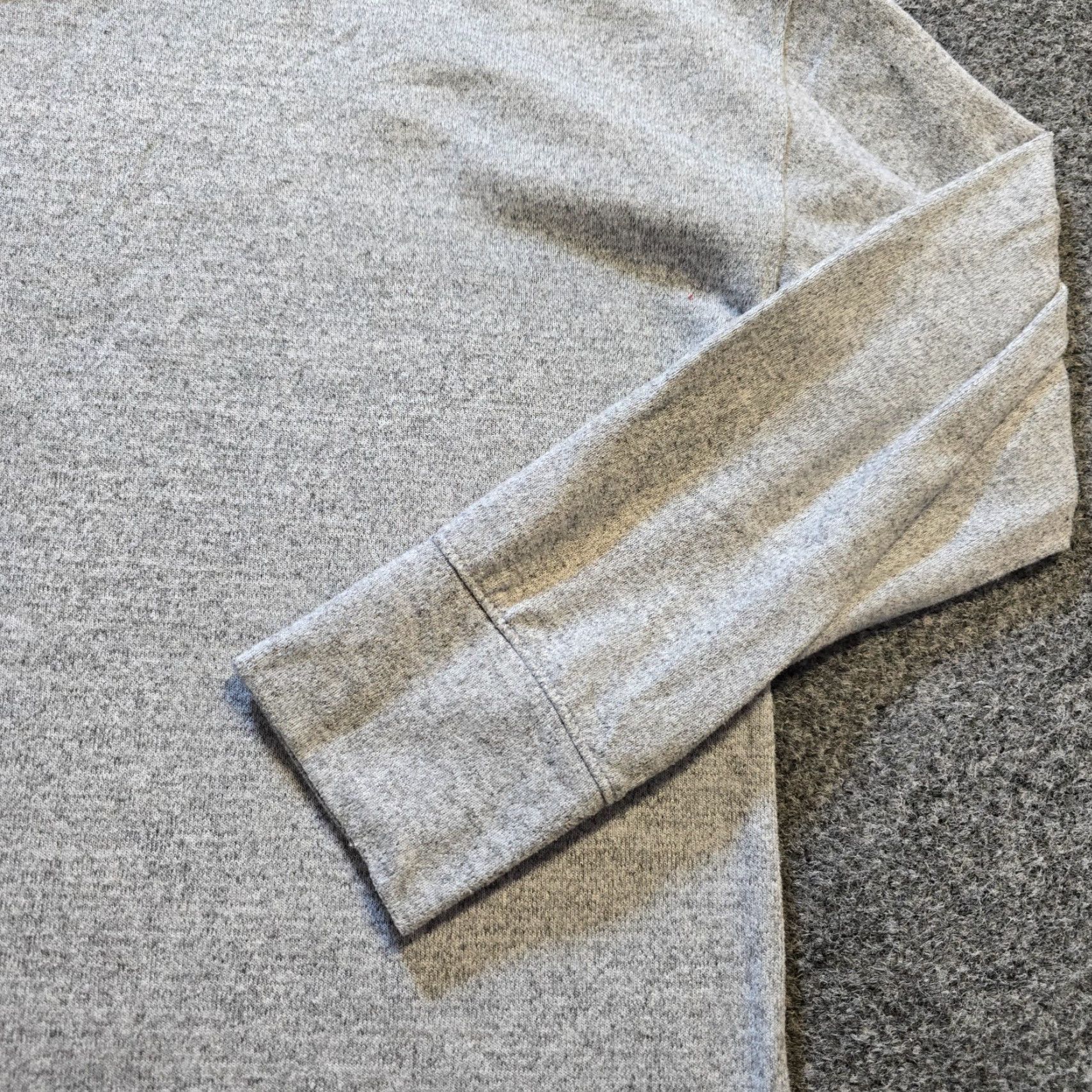 Vintage **Haven Well Within Gray Women's Medium Pullover Sweatshirt Soft Classic** User: **Haven Well Within Gray Women's Medium Classic Pullover Sweatshirt** Size M / US 6-8 / IT 42-44 - 4 Thumbnail