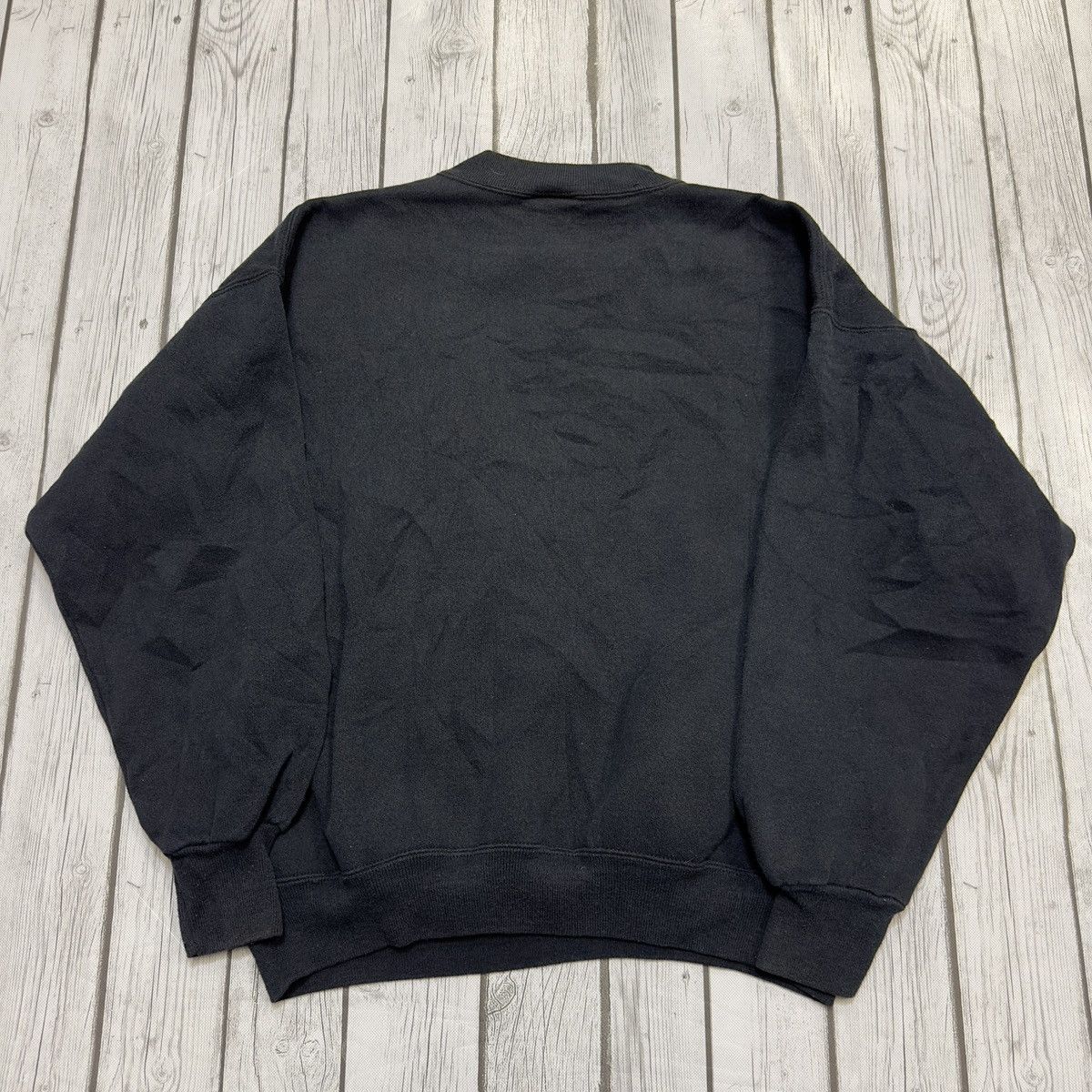 Vintage Vintage Pannill blank sweatshirt Size US XL / EU 56 / 4 - 2 Thumbnail