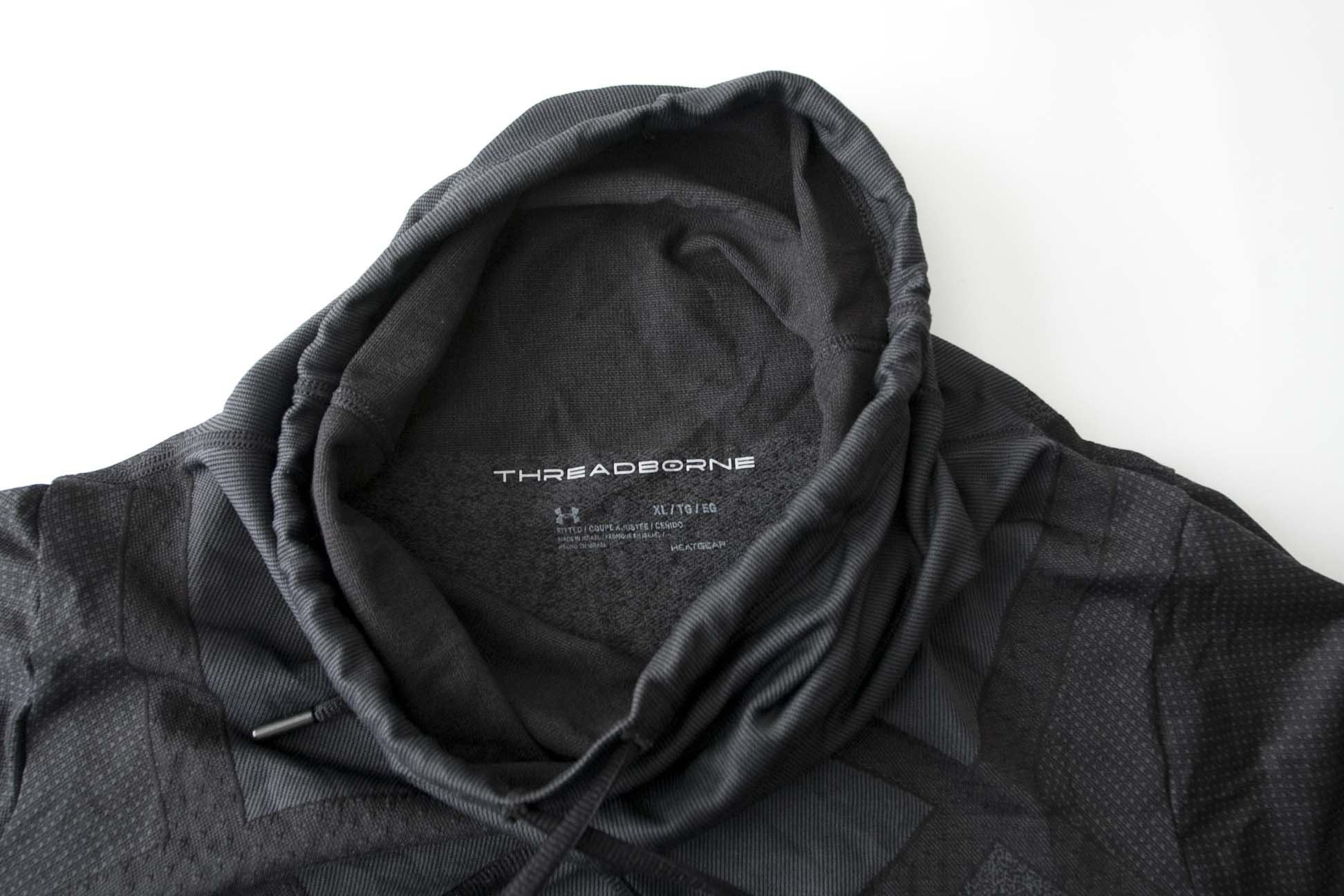 Under Armour Under Armour Threadborne Shirt Size XL Funnel Collar Size US XL / EU 56 / 4 - 3 Thumbnail