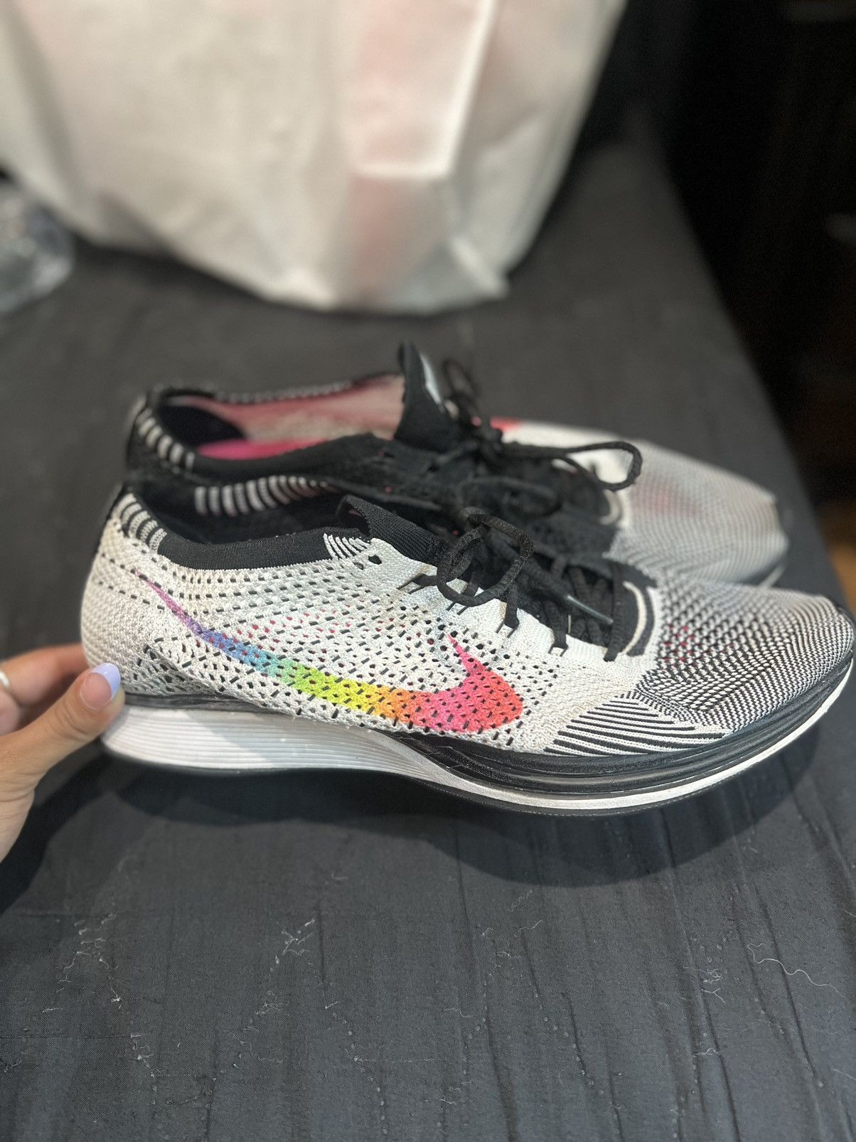Nike 2016 Fly Knit Size US 11.5 / EU 44-45 - 1 Thumbnail