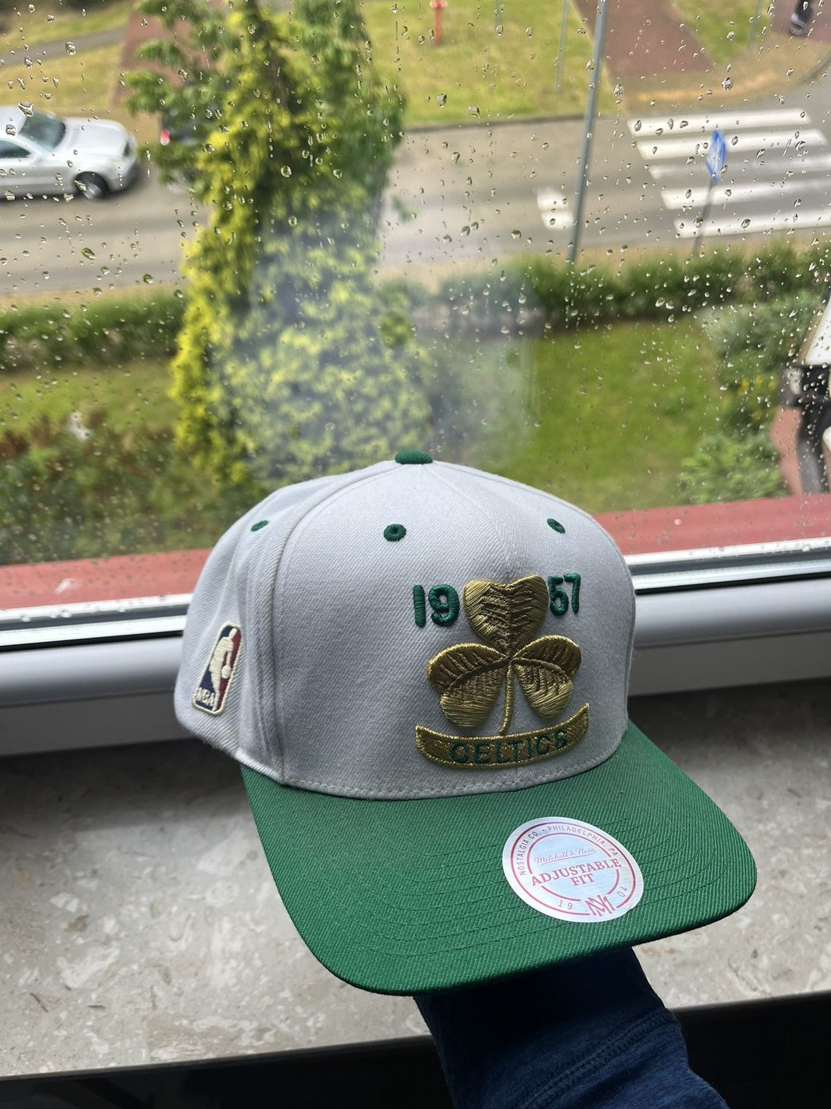 Vintage Mitchell & Ness NBA Boston Celtics 1957 Championship | Grailed