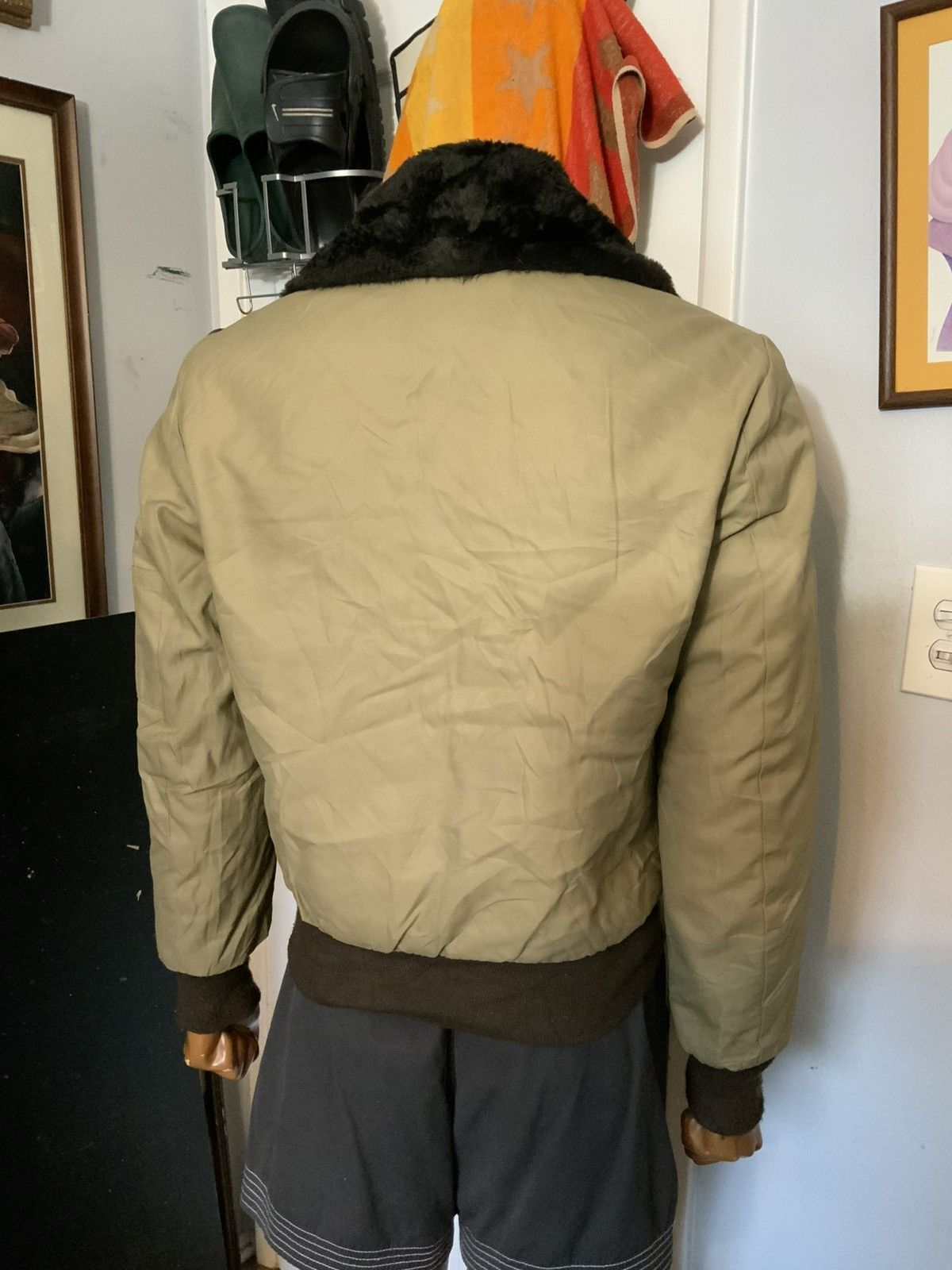Vintage Vintage 60s 70s Woodwards YKK Sherpa Collar Bomber Jacket Size US S / EU 44-46 / 1 - 11 Thumbnail