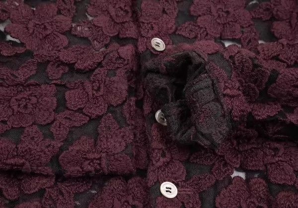 Comme des Garcons Comme Des Garcons Flower cut-out embroidered jacket Size M / US 6-8 / IT 42-44 - 4 Thumbnail