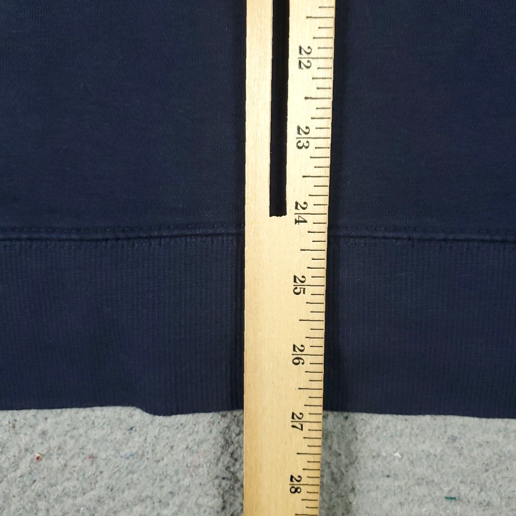 Champion Champion Pullover Sweater Mens Small Blue Long Sleeve Cotton Blend Crew Neck Size US S / EU 44-46 / 1 - 7 Thumbnail