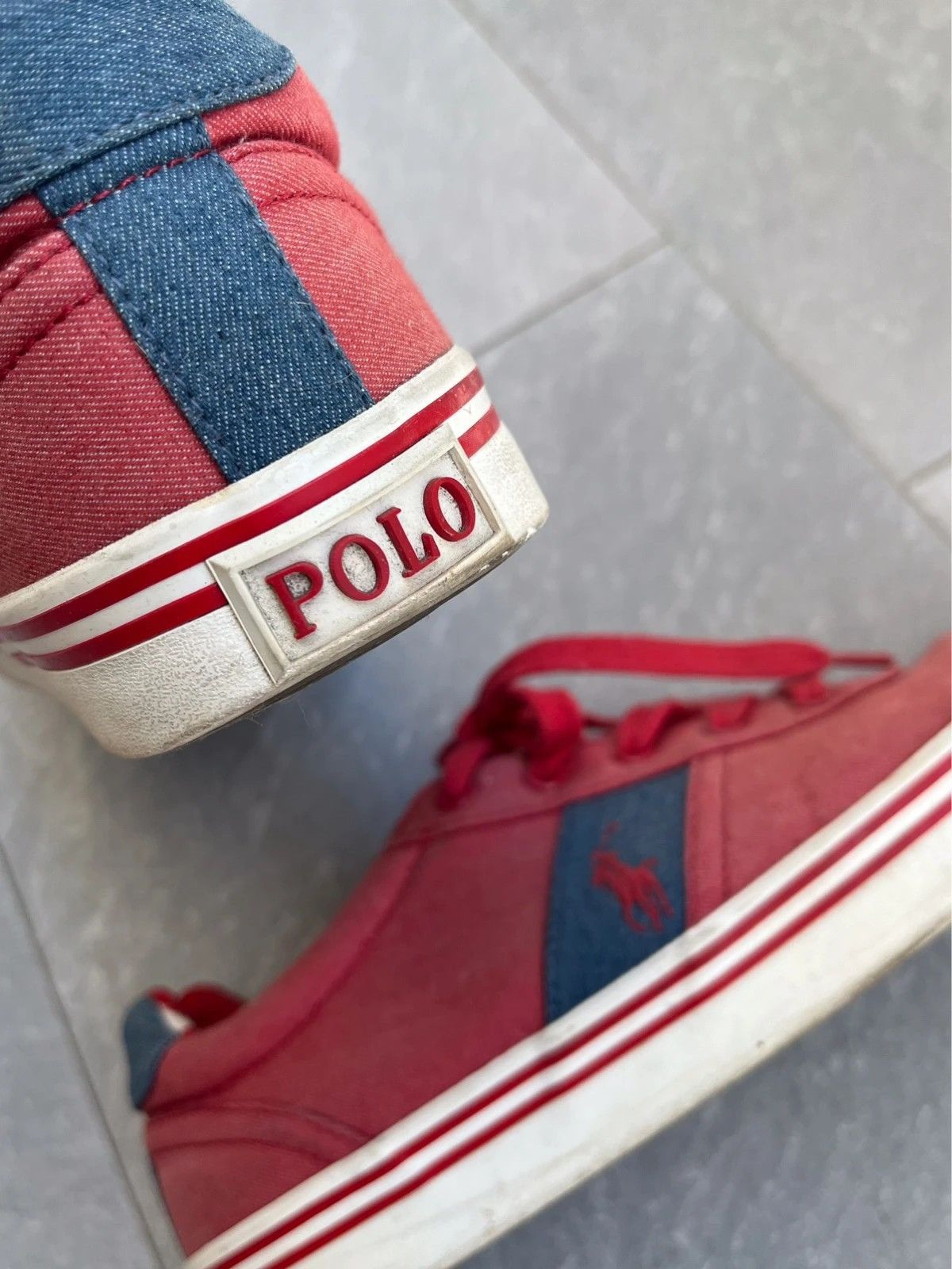Polo Ralph Lauren Polo Ralph Lauren Size EUR 42 US 9 Sneakers Shoes Small Pony Size US 9 / EU 42 - 14 Thumbnail