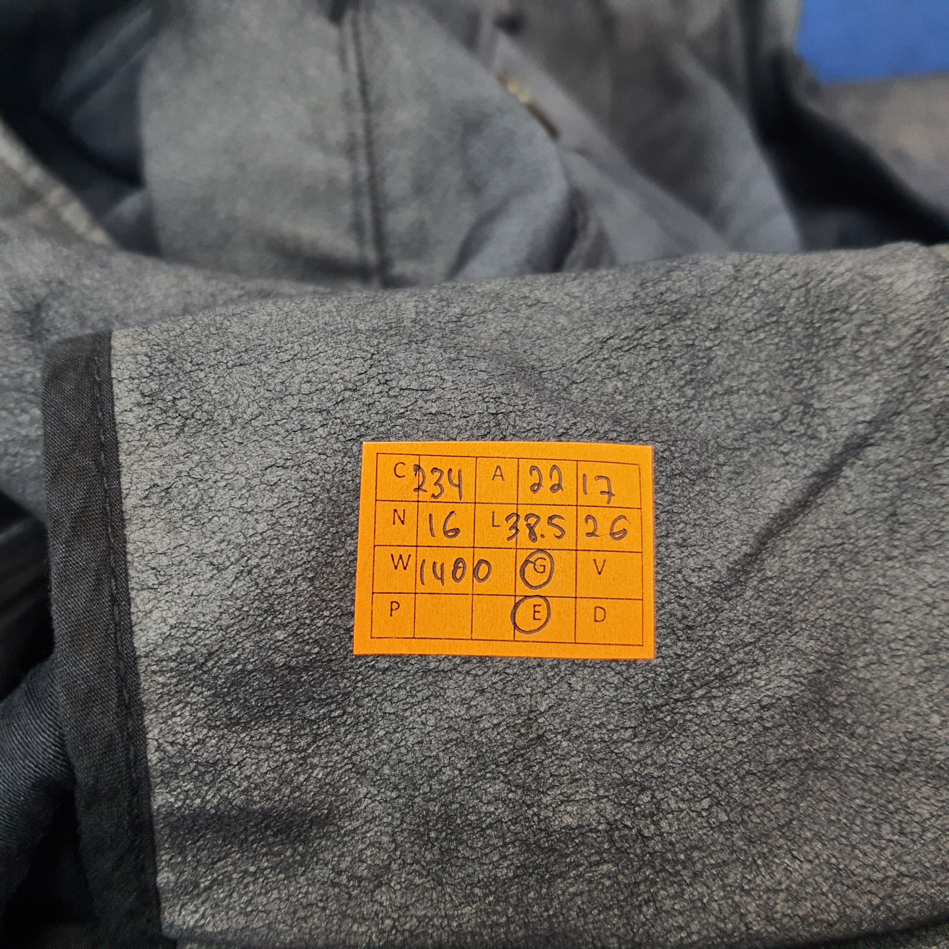 C.P. Company × Vintage Vintage C.P. Company Trench Jacket C234N16 Size US M / EU 48-50 / 2 - 8 Thumbnail