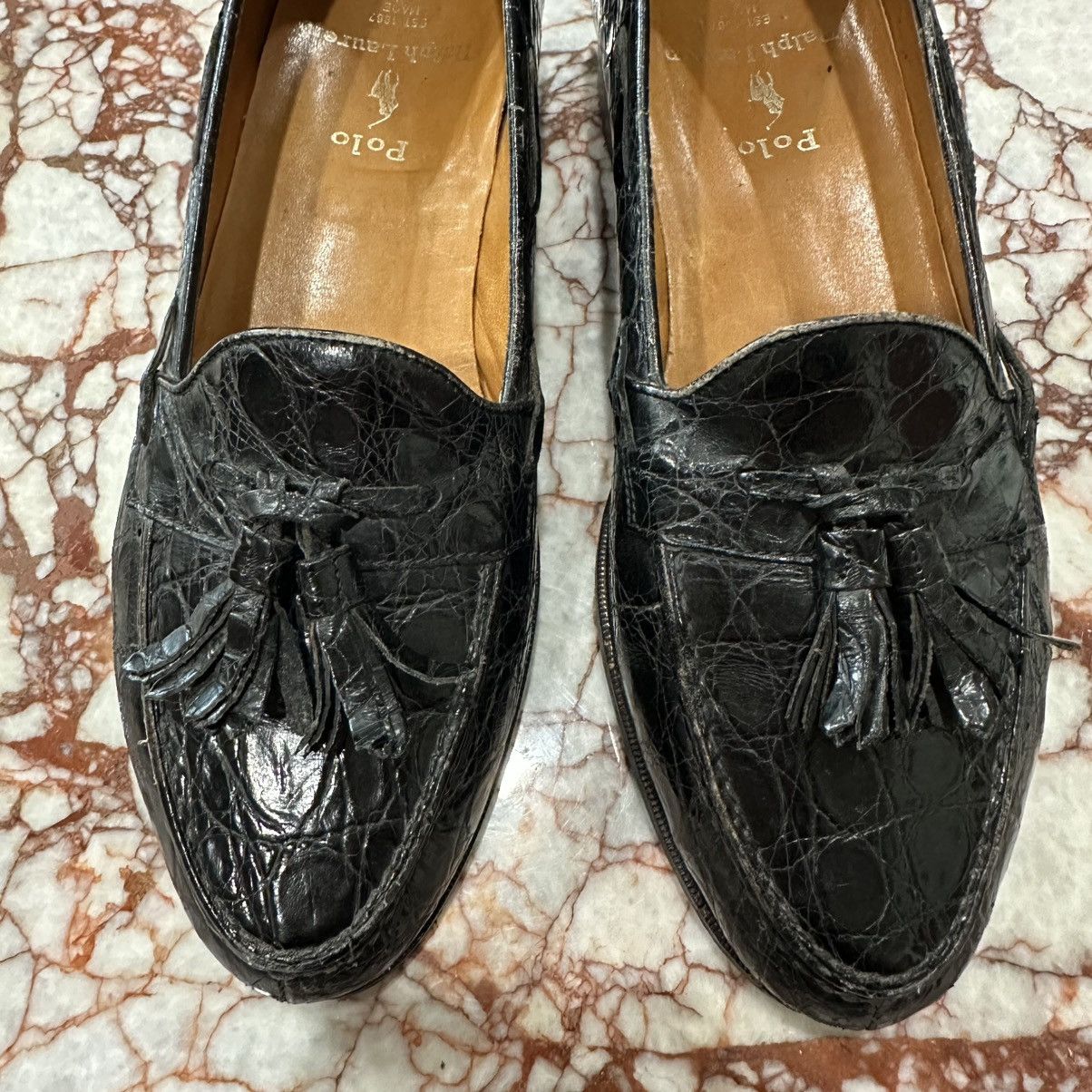 Ralph Lauren Polo Ralph Lauren genuine crocodile Dress shoes Size US 8 / EU 41 - 2 Thumbnail