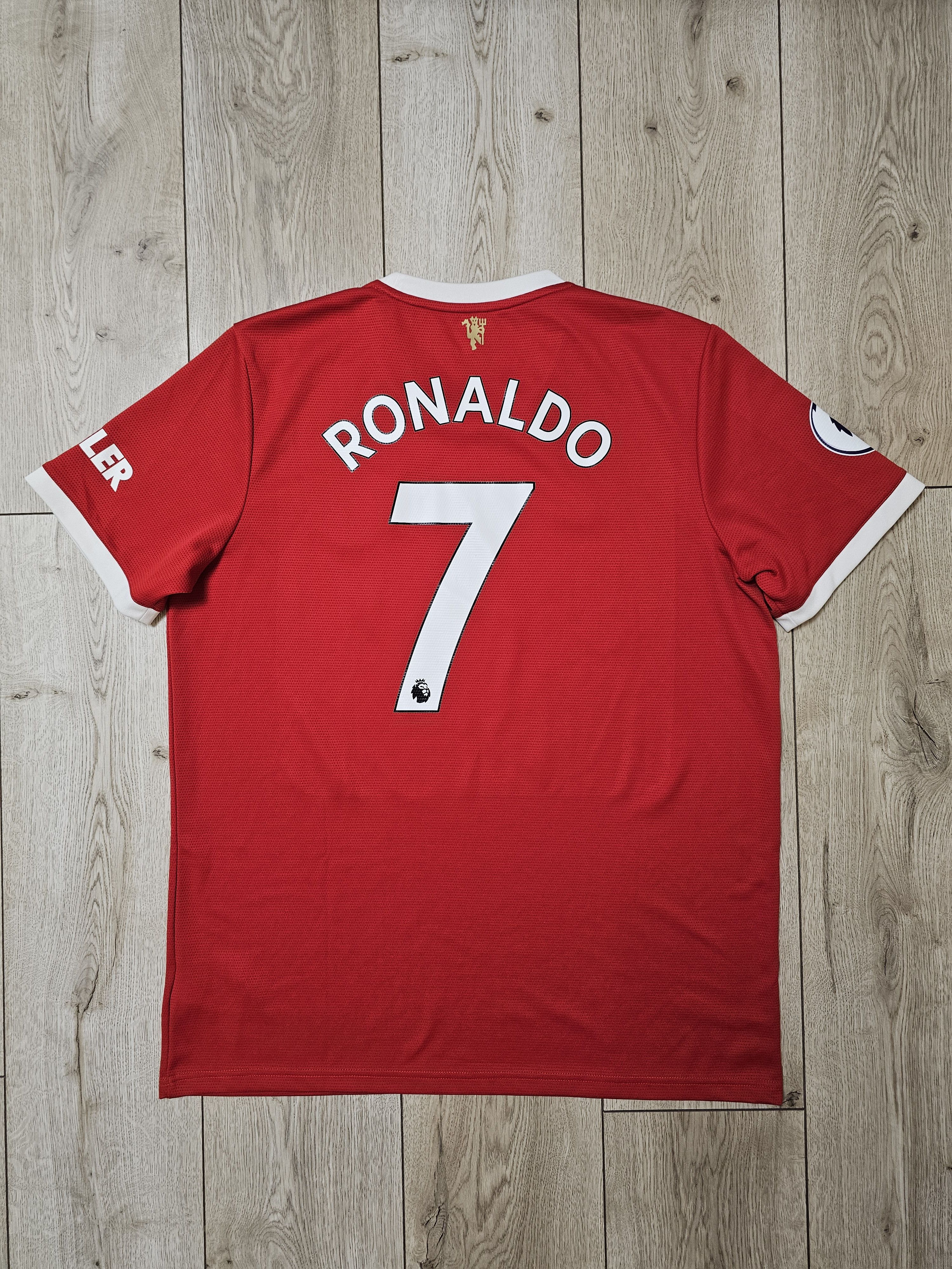 Adidas MANCHESTER UNITED 2022 RONALDO HOME FOOTBALL SOCCER JERSEY Size US XL / EU 56 / 4 - 1 Thumbnail