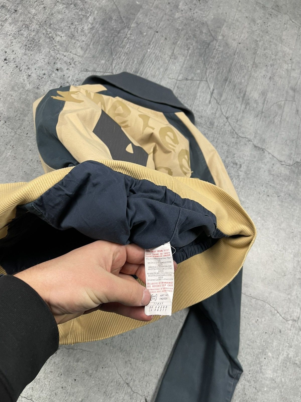 Puma × Vintage PUMA Retro Style Zip Up Eshay Bomber Sports Jacket Size US M / EU 48-50 / 2 - 9 Thumbnail