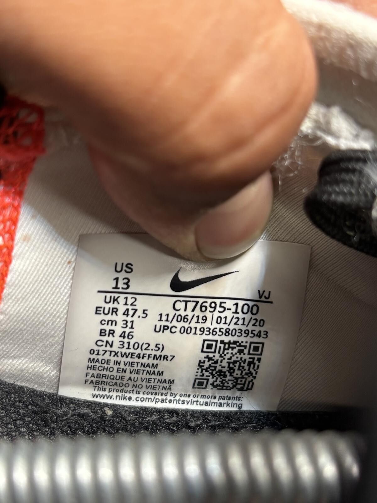 Nike Nike air max 2090 pure platinum Size US 13 / EU 46 - 6 Thumbnail