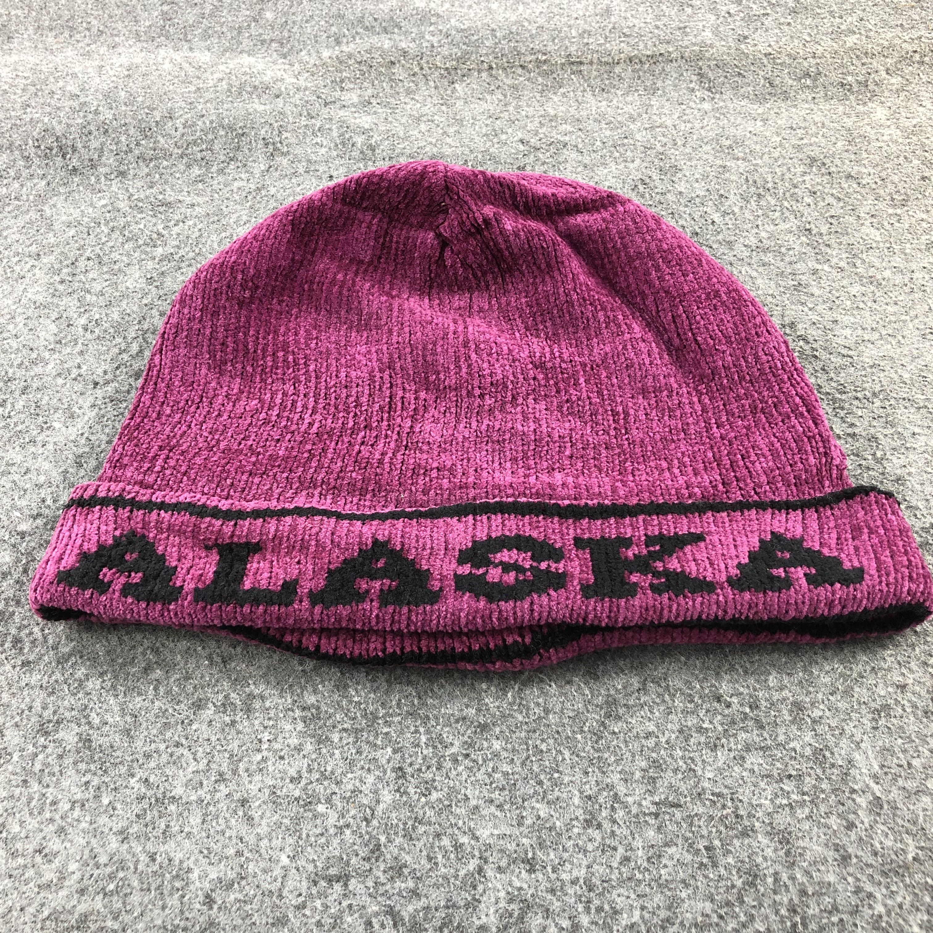 Vintage Alaska Fisherman Snowcap Winter Hat Beanie B105 Size ONE SIZE - 1 Thumbnail