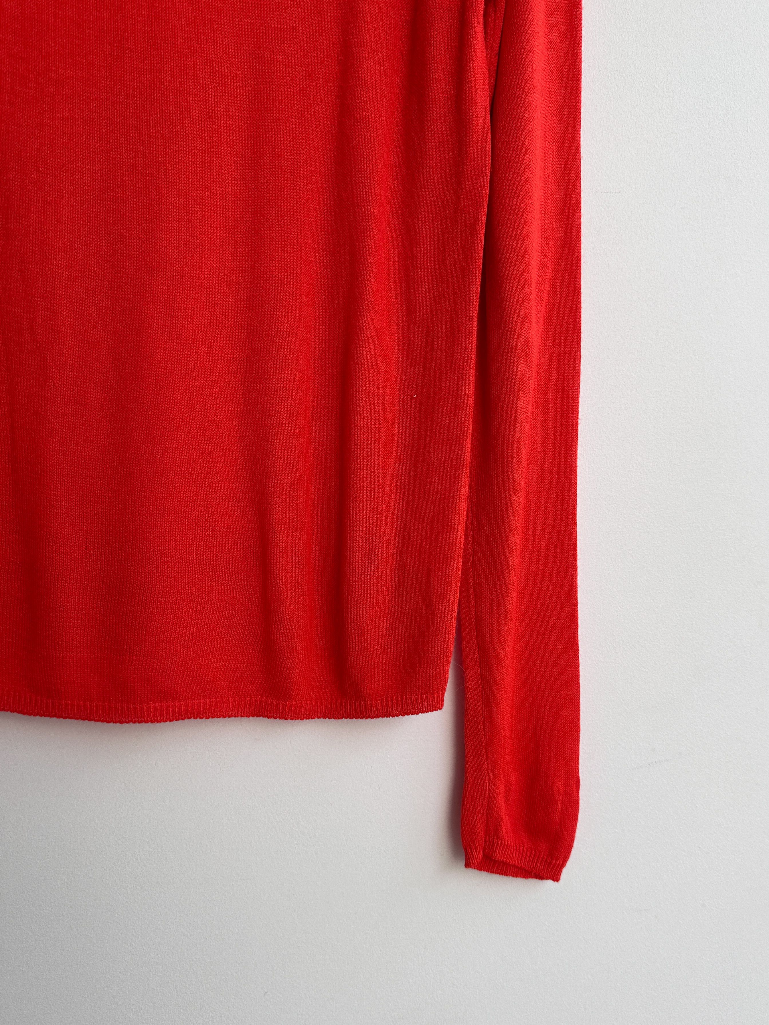Versace Vintage Versace Jeans Longsleeve Jumper Pullover Size XS / US 0-2 / IT 36-38 - 4 Thumbnail