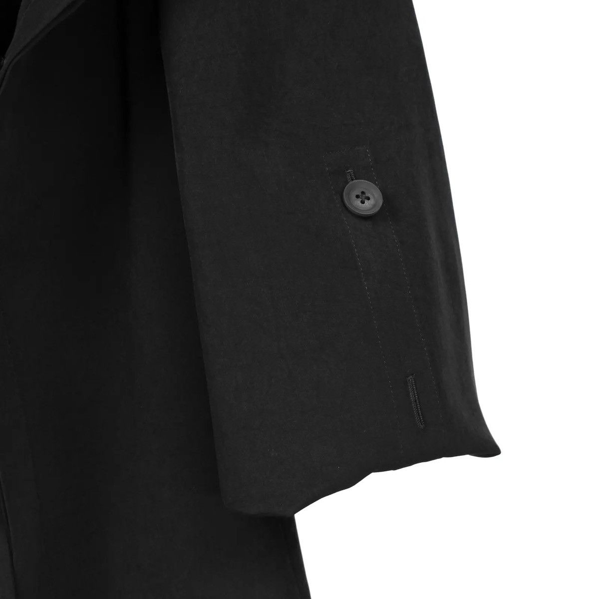 Yohji Yamamoto SS25 TUXEDO BUTTON DETAIL JACKET Size US M / EU 48-50 / 2 - 4 Thumbnail