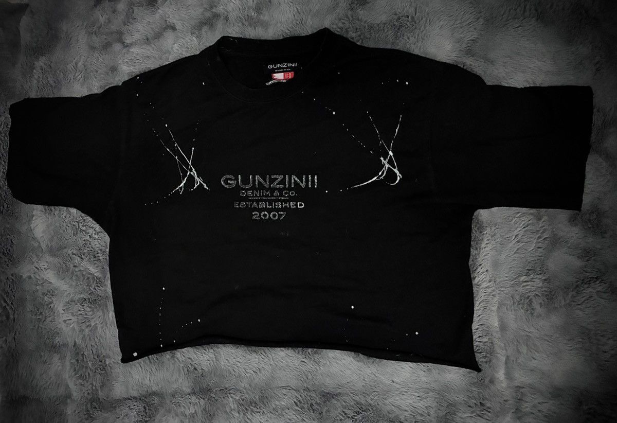 Other Cropped Black Tee Size US L / EU 52-54 / 3 - 2 Thumbnail