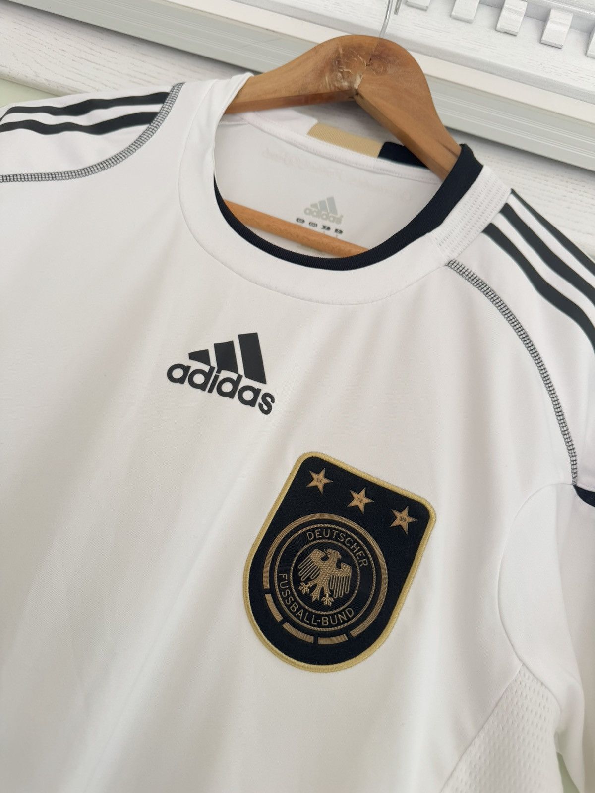 Adidas Germany 2010-2011 Training Player Issue Soccer Jersey Kit Size US M / EU 48-50 / 2 - 5 Thumbnail