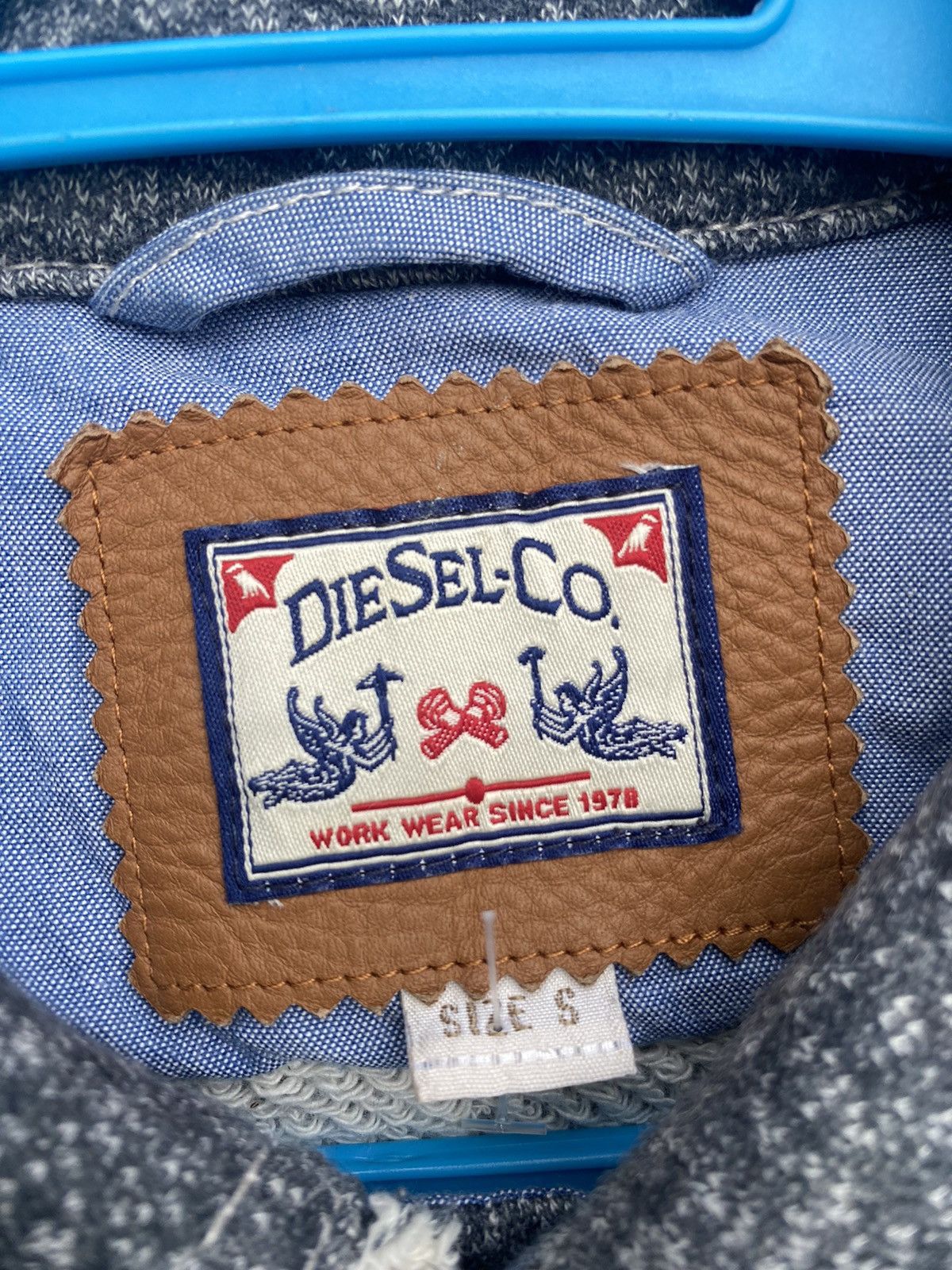Diesel Vintage Y2K Diesel Jacket Size S / US 4 / IT 40 - 8 Thumbnail