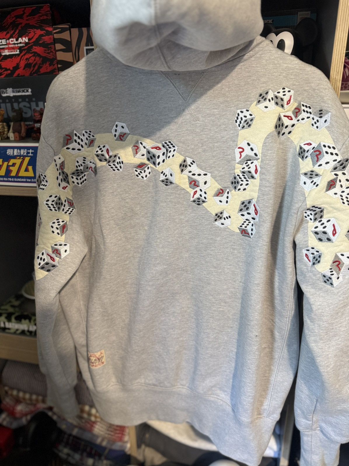 Evisu × Palace Evisu x Palace Dice Arc Logo Zip-Up Hoodie Size US S / EU 44-46 / 1 - 4 Thumbnail