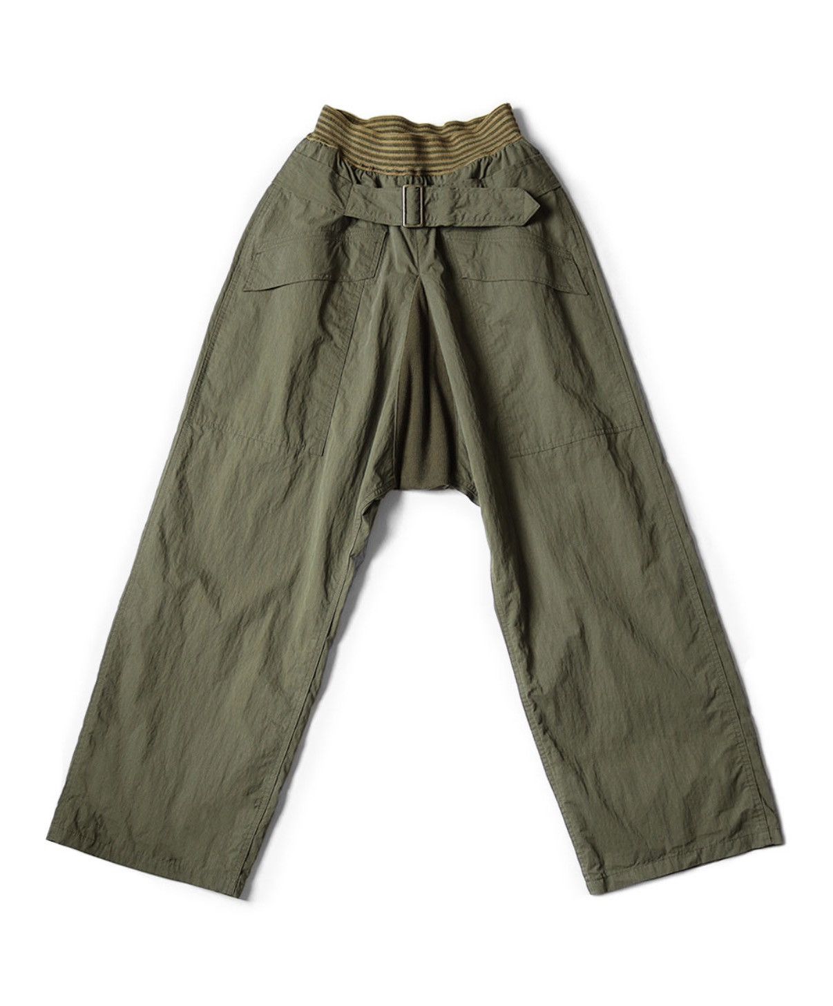 Kapital Kapital Ripstop aviator suit cut pants size 2 Size US 32 / EU 48 - 3 Thumbnail