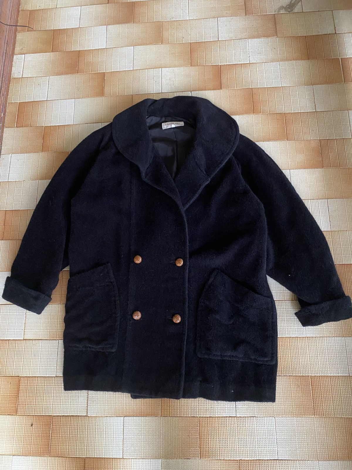 Christian Dior Monsieur Vintage christian dior woll jacket Size US M / EU 48-50 / 2 - 1 Thumbnail