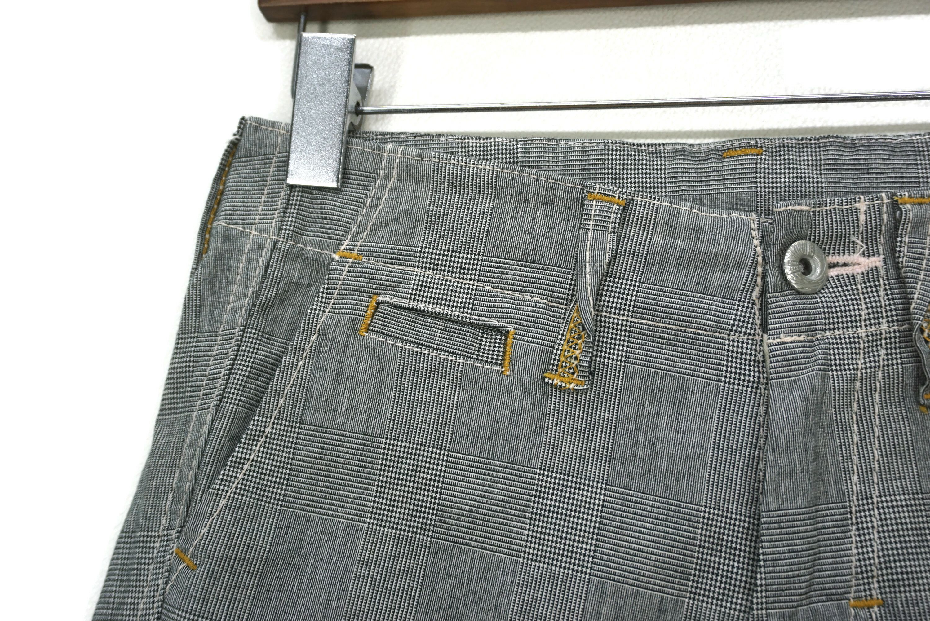 Japanese Brand Betty Smith Pants Size S fit W27xL25.5 Buckle Back Cropped Size 25" / US 0 / IT 36 - 4 Thumbnail