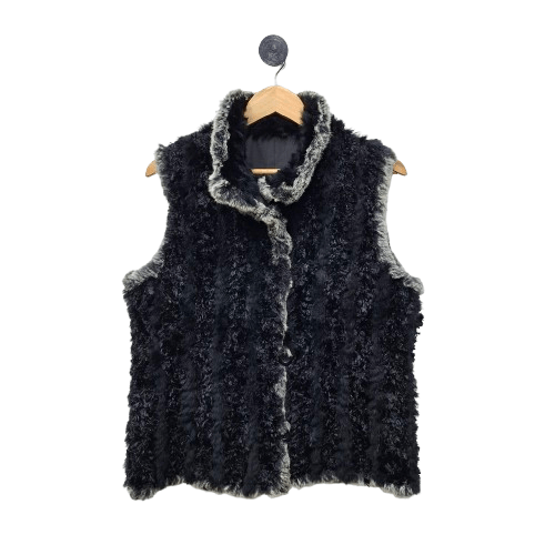 Japanese Brand 💥 Rosasi club japan fur vest jacket Size M / US 6-8 / IT 42-44 - 1 Thumbnail