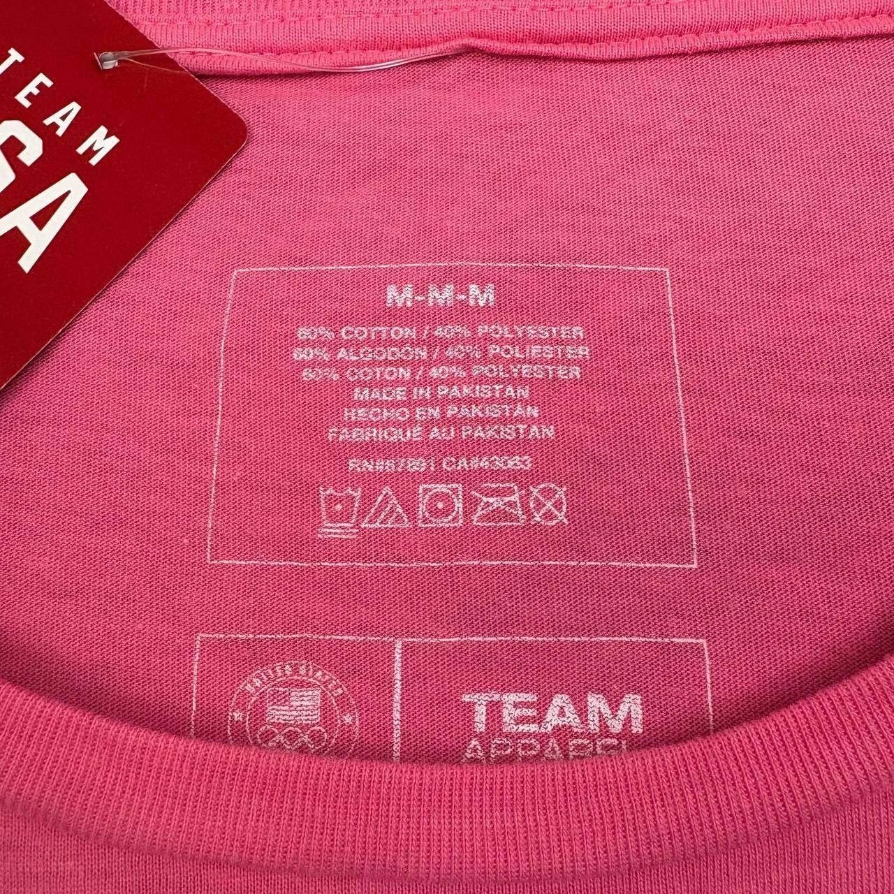 Other Team USA Olympic Shirt Women Tokyo Short Sleeve Crew Neck M Size M / US 6-8 / IT 42-44 - 3 Thumbnail