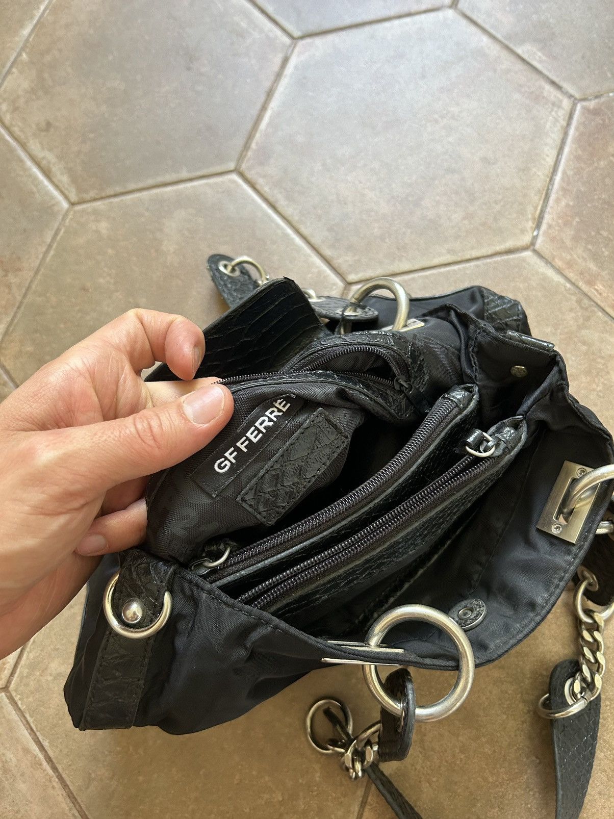 GF Ferre VINTAGE GF FERRE BAG AVANT-GARDE Size ONE SIZE - 6 Thumbnail