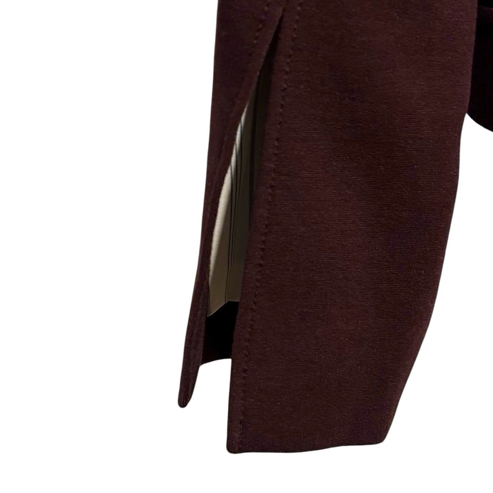 Theory THEORY Jontia K Blazer, Garnet Burgundy, Size 2 Size XS / US 0-2 / IT 36-38 - 9 Thumbnail