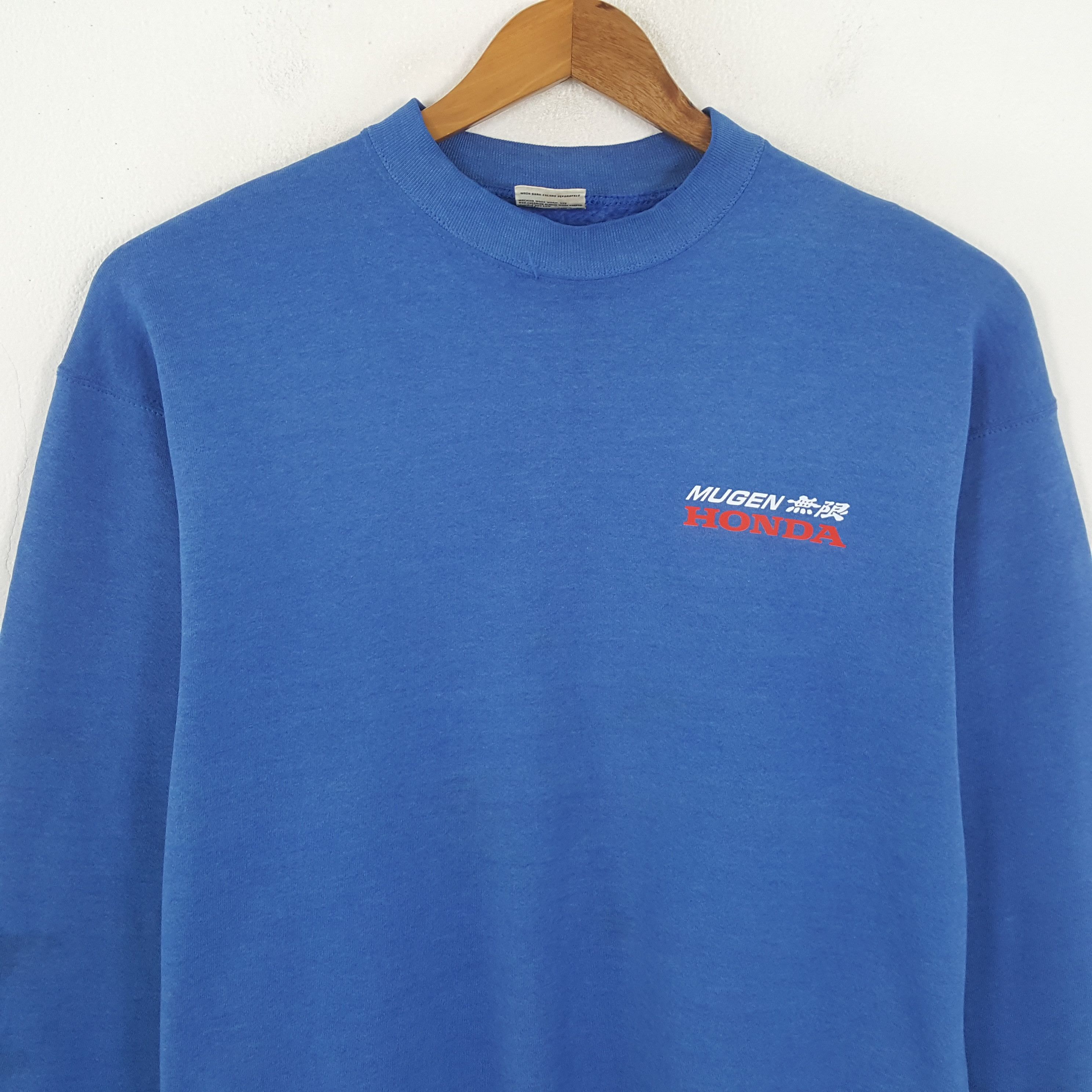 Honda × Vintage Vintage MUGEN HONDA Japanese Racing Custom Sweatshirt Size US L / EU 52-54 / 3 - 5 Thumbnail