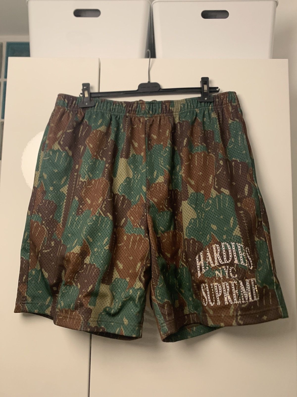 Supreme Camouflage shorts hardies NYC Size US 38 / EU 54 - 1 Thumbnail