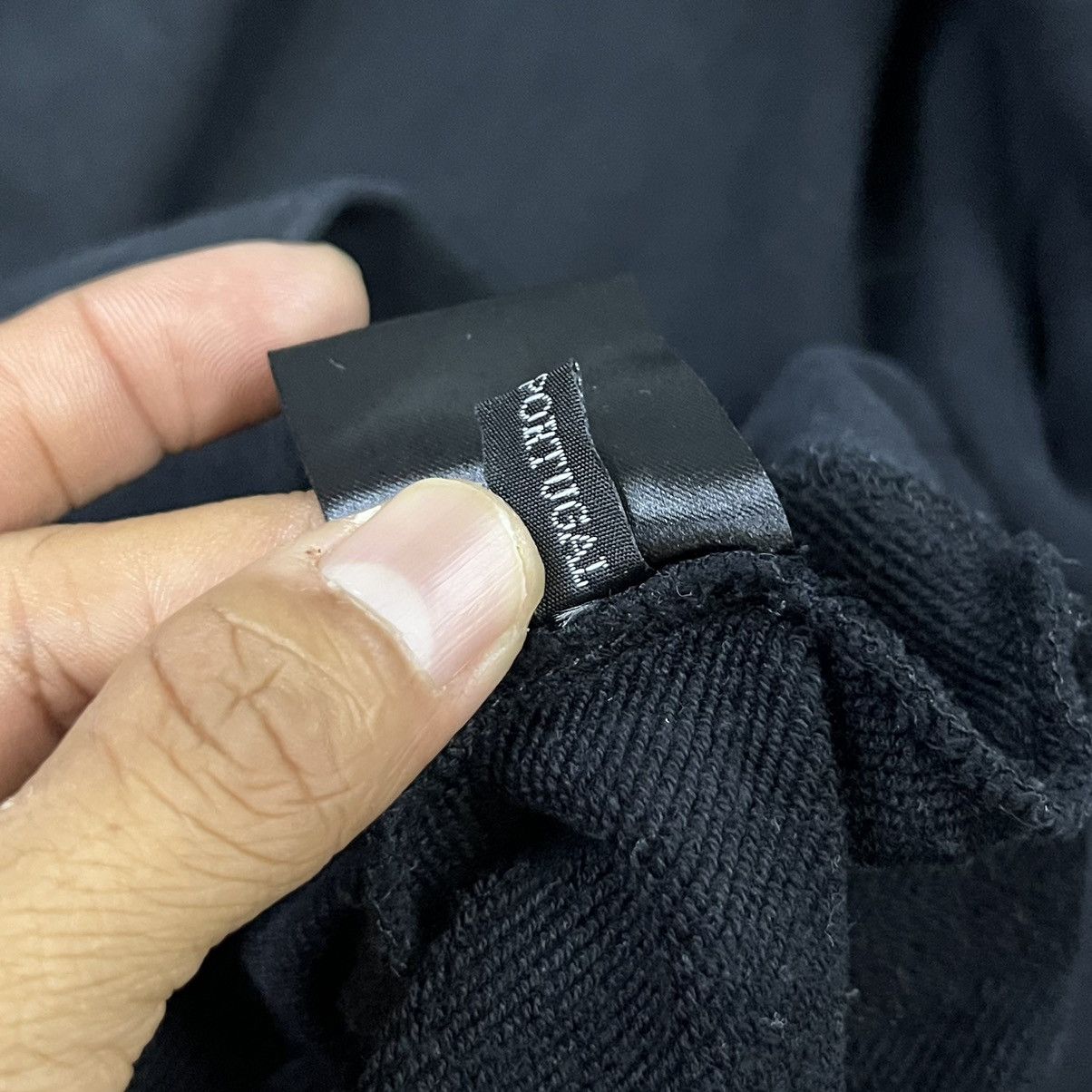 Ann Demeulemeester Ann Demeulemeester AW18 Adjustable Oversized Sweatshirt Size US M / EU 48-50 / 2 - 10 Thumbnail