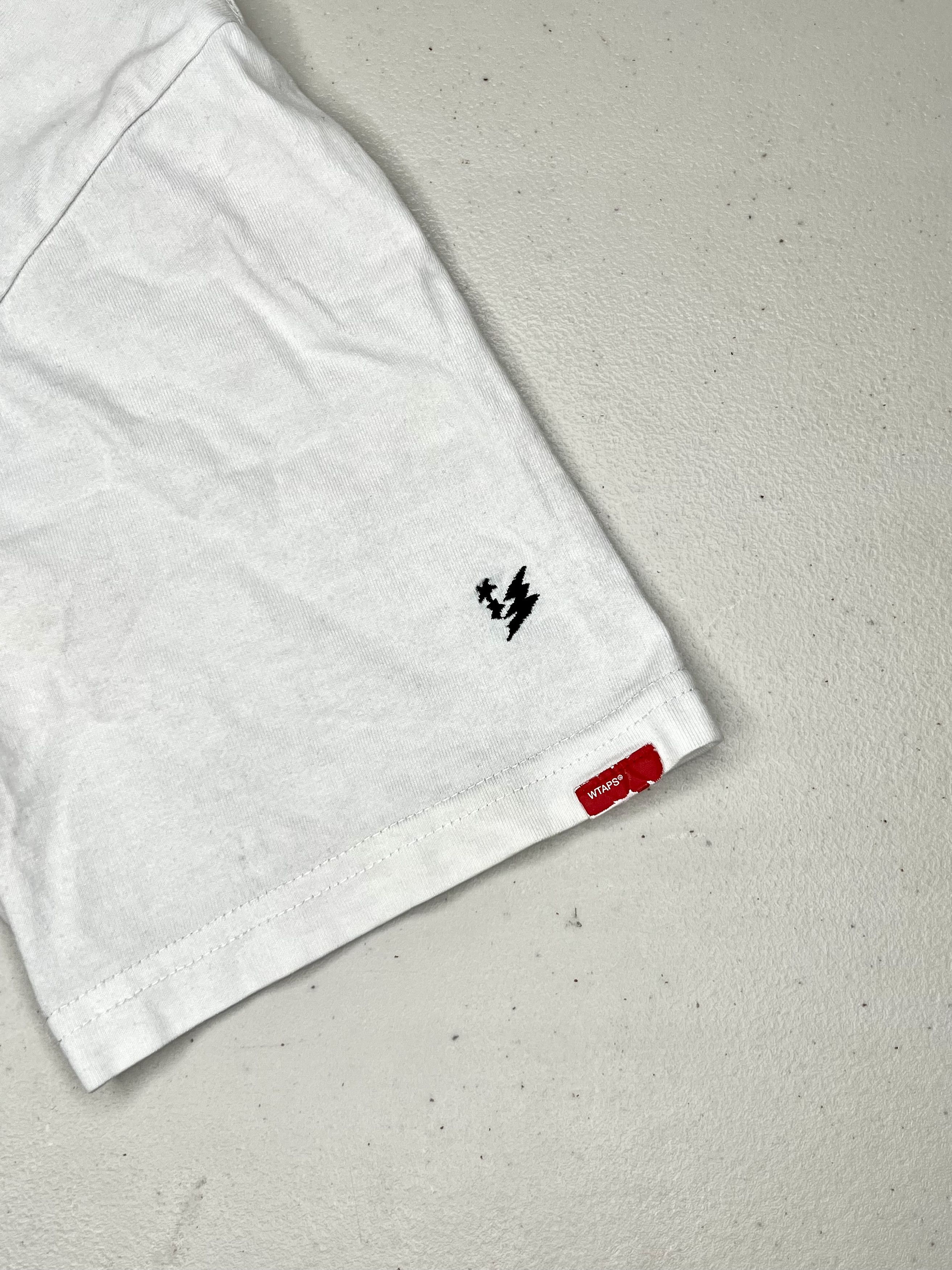 Wtaps WTAPS Sicle and Star Logo Tee Size US S / EU 44-46 / 1 - 4 Thumbnail