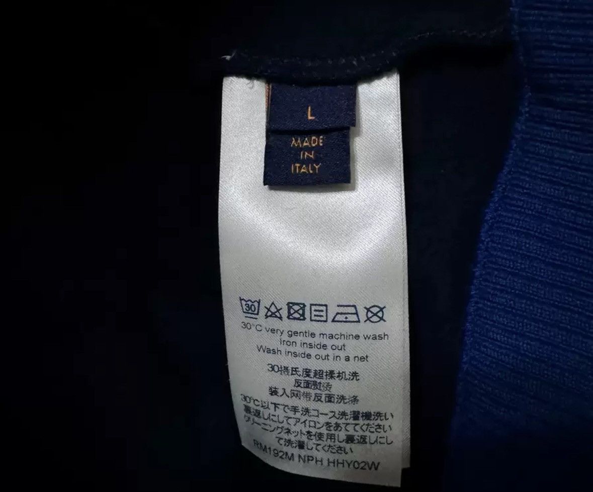 Louis Vuitton Louis Vuitton Multi Zipper Character Letter Hoodie Size US L / EU 52-54 / 3 - 8 Thumbnail
