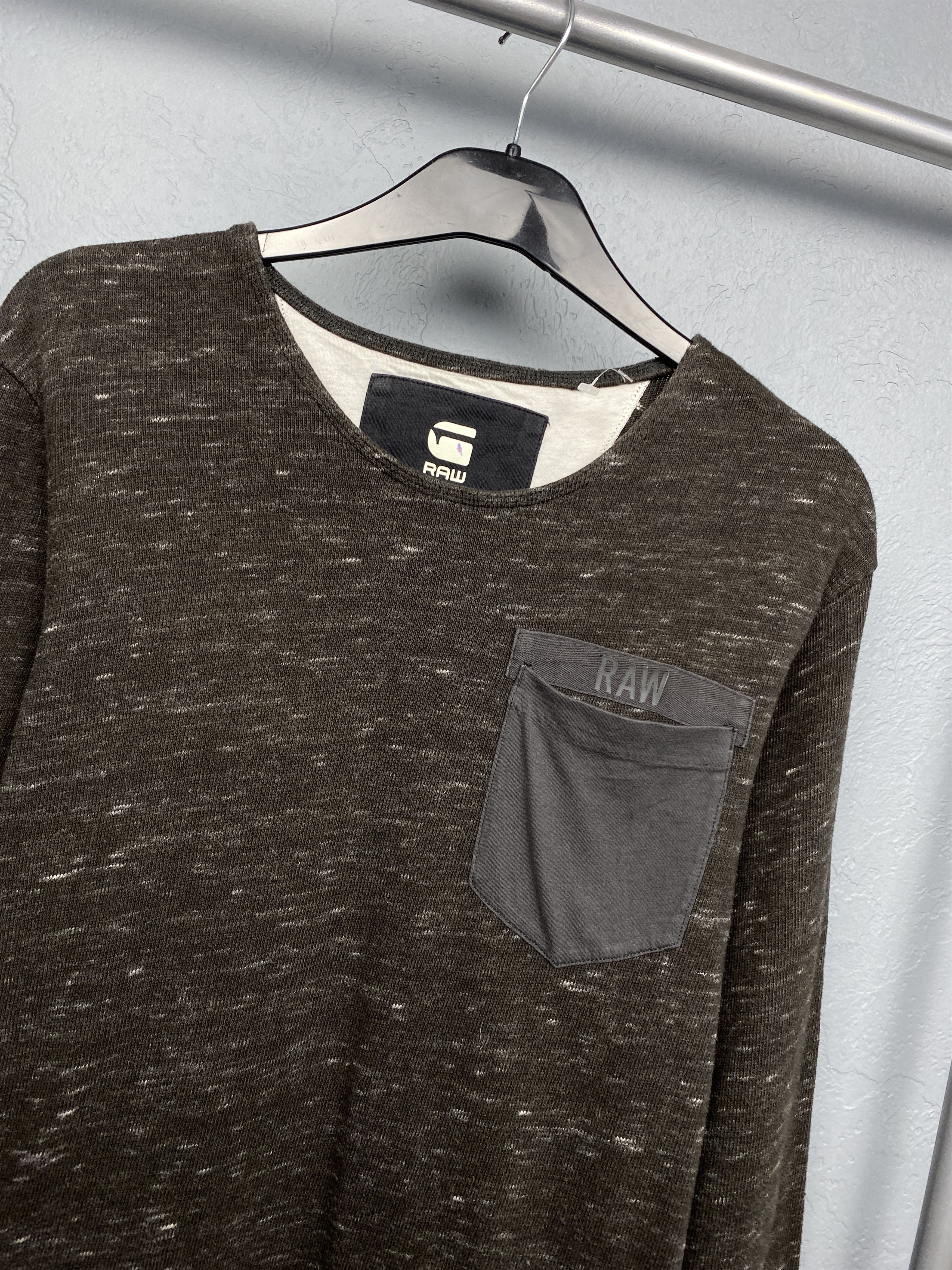 G-Star G Star Raw Mens Dawch Crew Neck Sweatshirt Size US S / EU 44-46 / 1 - 2 Thumbnail