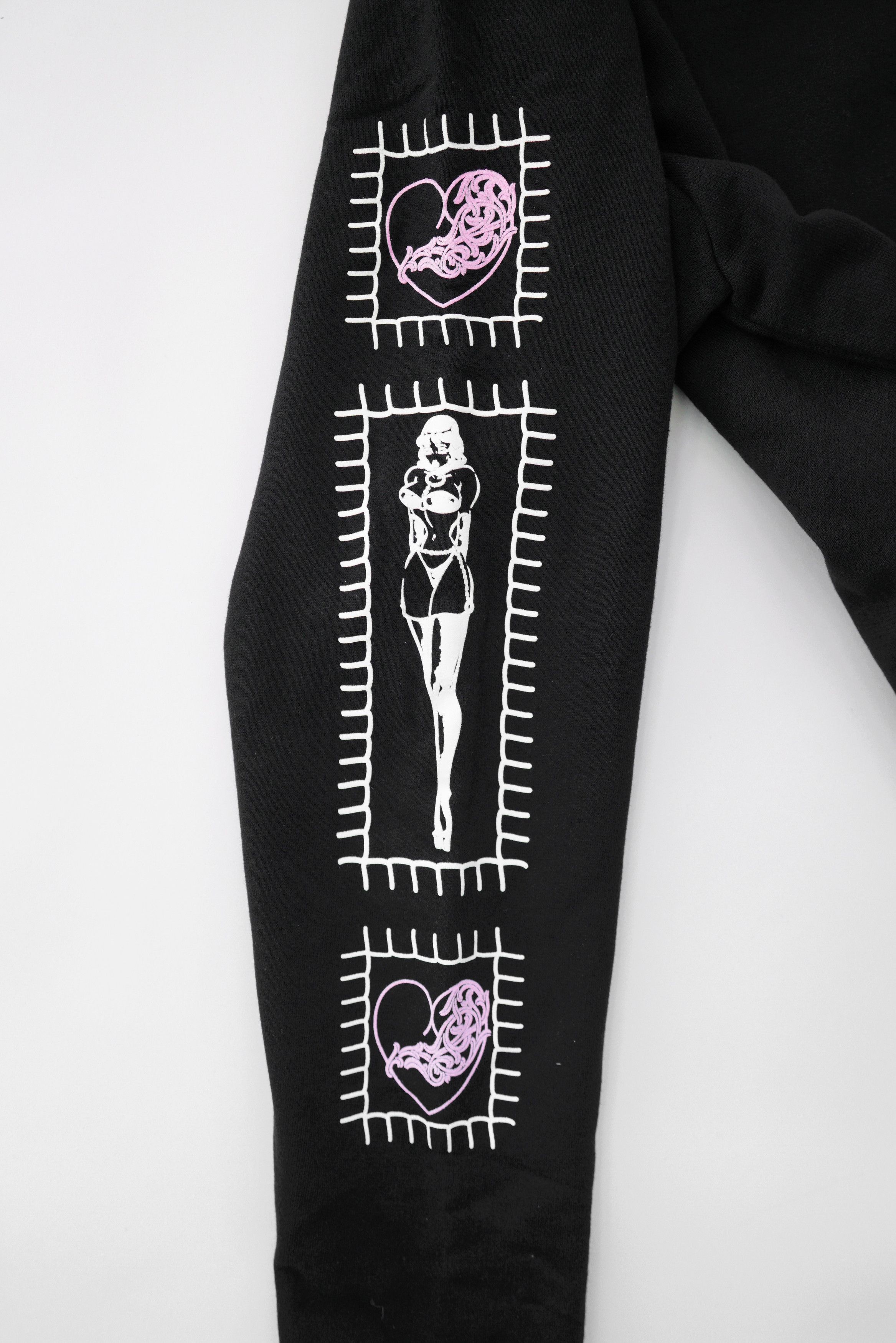 Chrome Hearts Chrome Hearts Deadly Doll Horseshoe Zip Up Hoodie Size US XL / EU 56 / 4 - 3 Thumbnail