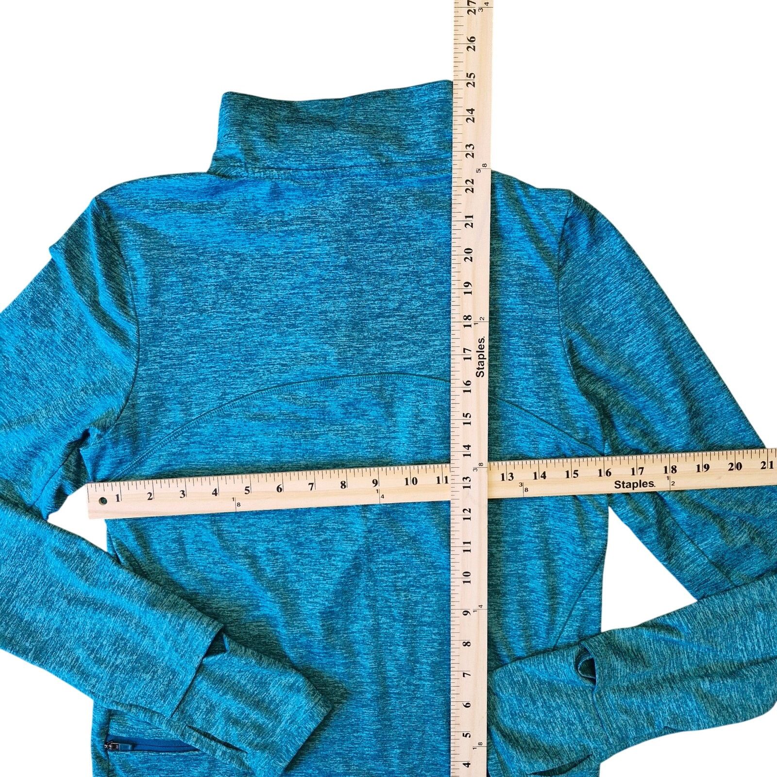 Nike Nike Swift Element ½‑Zip Dri‑Fit Womens XS Jade Green Size XS / US 0-2 / IT 36-38 - 6 Thumbnail