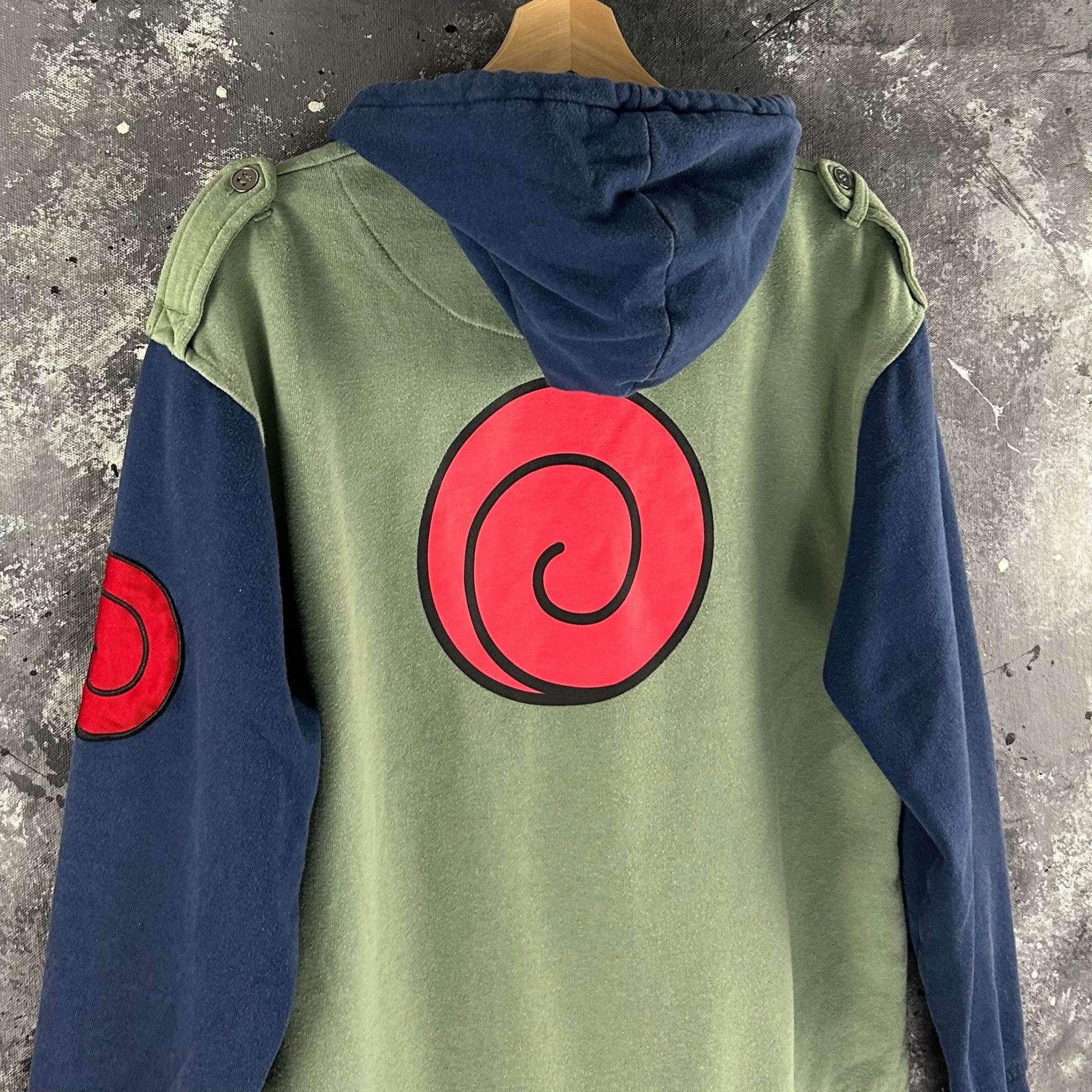 Anime Naruto Shippuden kakashi hoodie Size US M / EU 48-50 / 2 - 4 Thumbnail