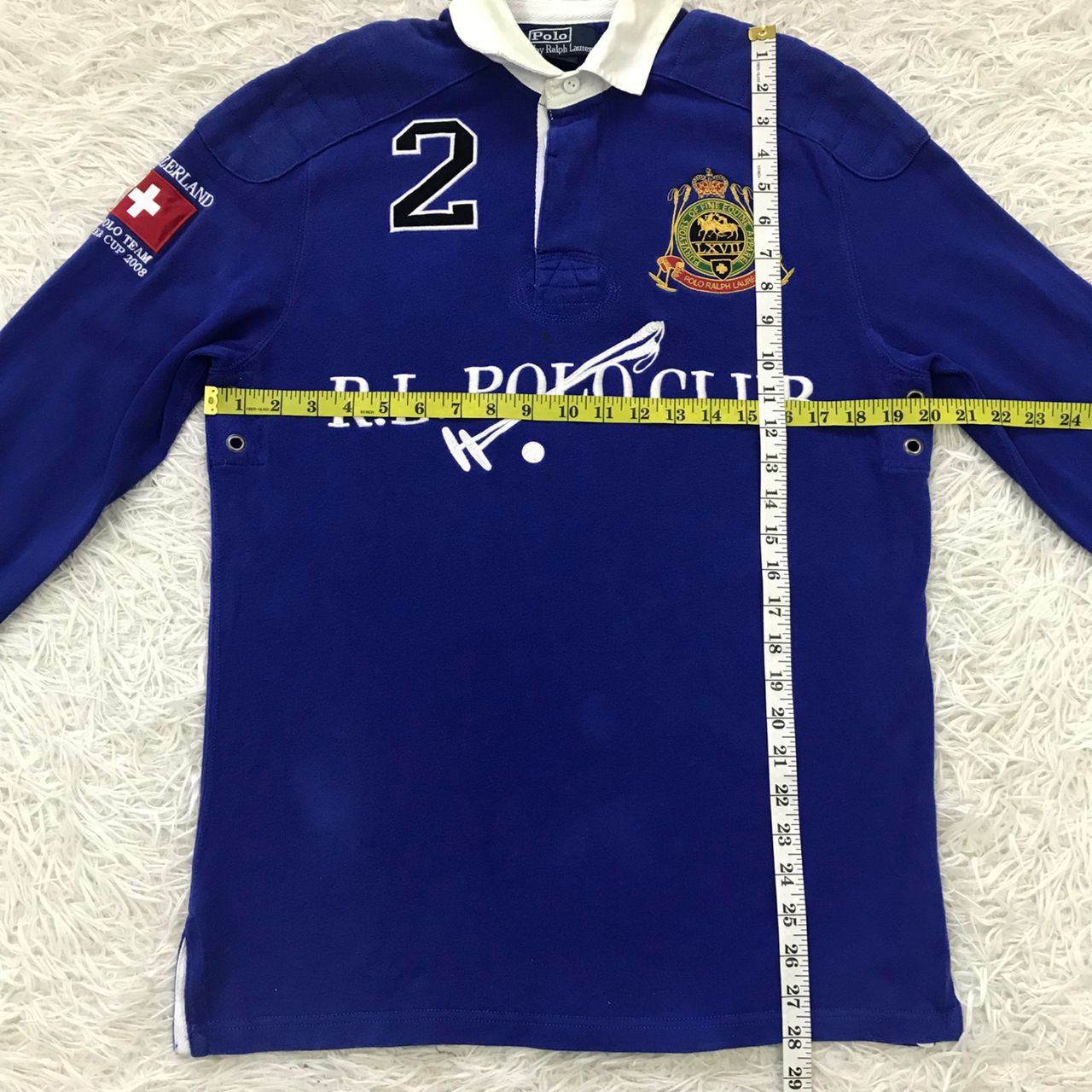 Polo Ralph Lauren Vintage Polo Ralph Lauren Switzerland Polo Team Winter Cup Size US S / EU 44-46 / 1 - 6 Thumbnail