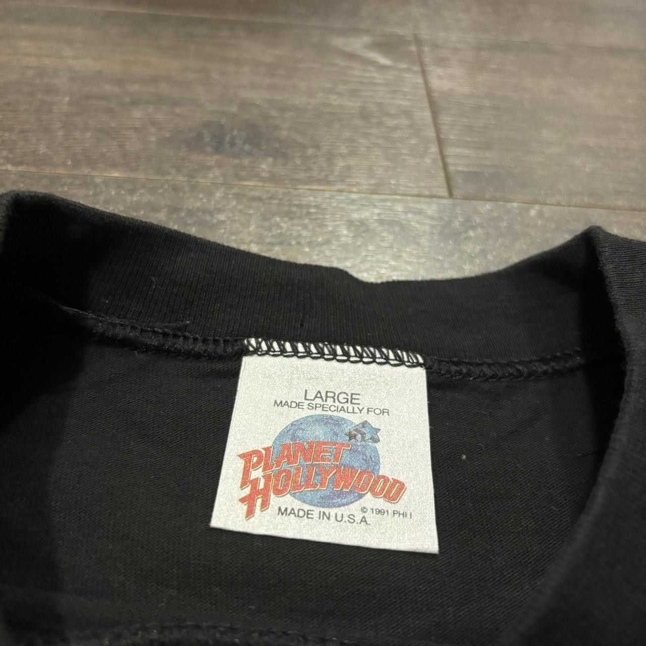 Planet Hollywood vintage planet Hollywood Honolulu t shirt 90s L Size US L / EU 52-54 / 3 - 4 Thumbnail