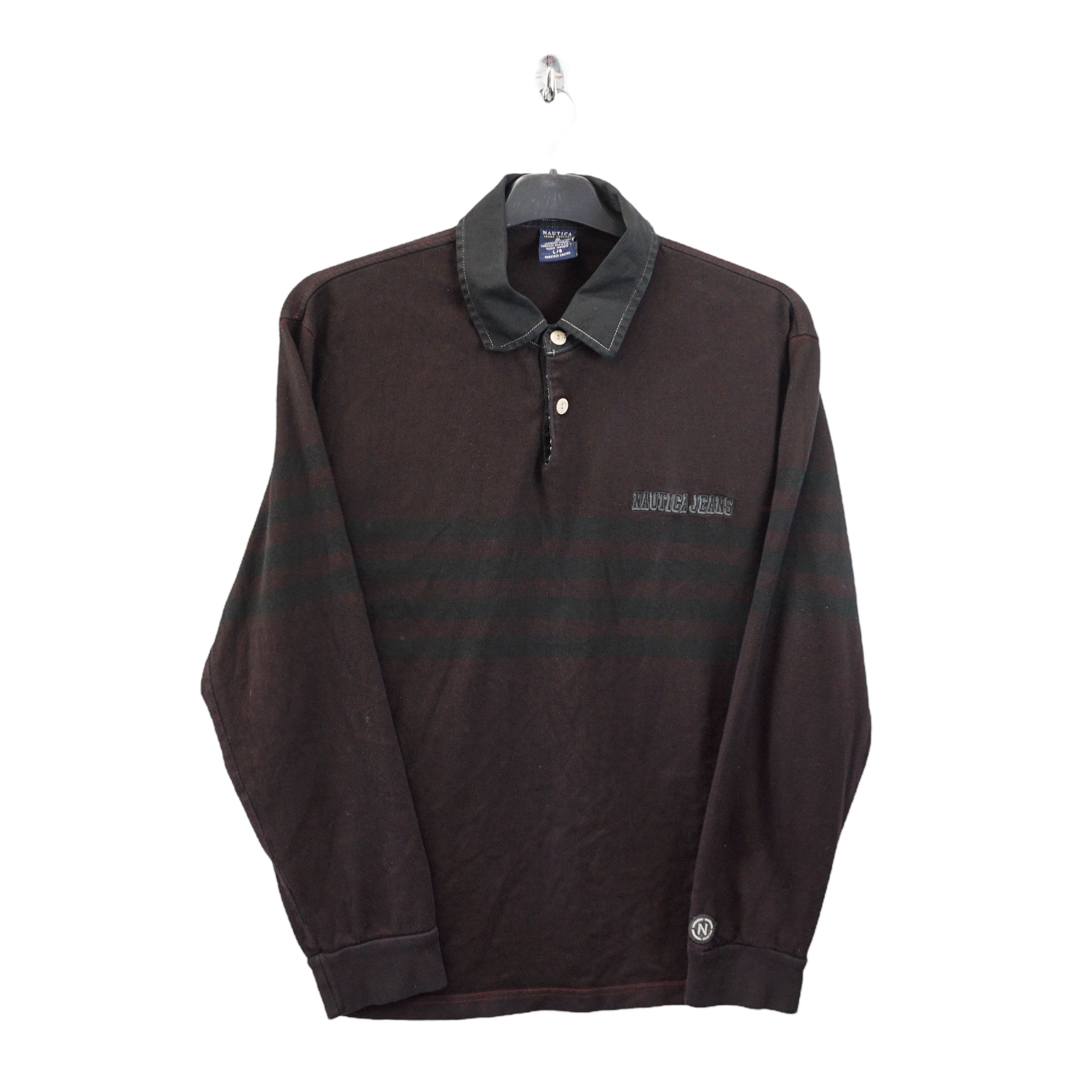 Nautica Archive L/S Polo Shirt Size US L / EU 52-54 / 3 - 1 Thumbnail