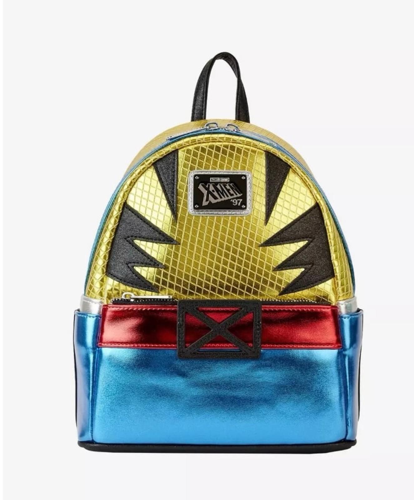 Loungefly Marvel Backpack and Wallet set New Avengers and  main image 4