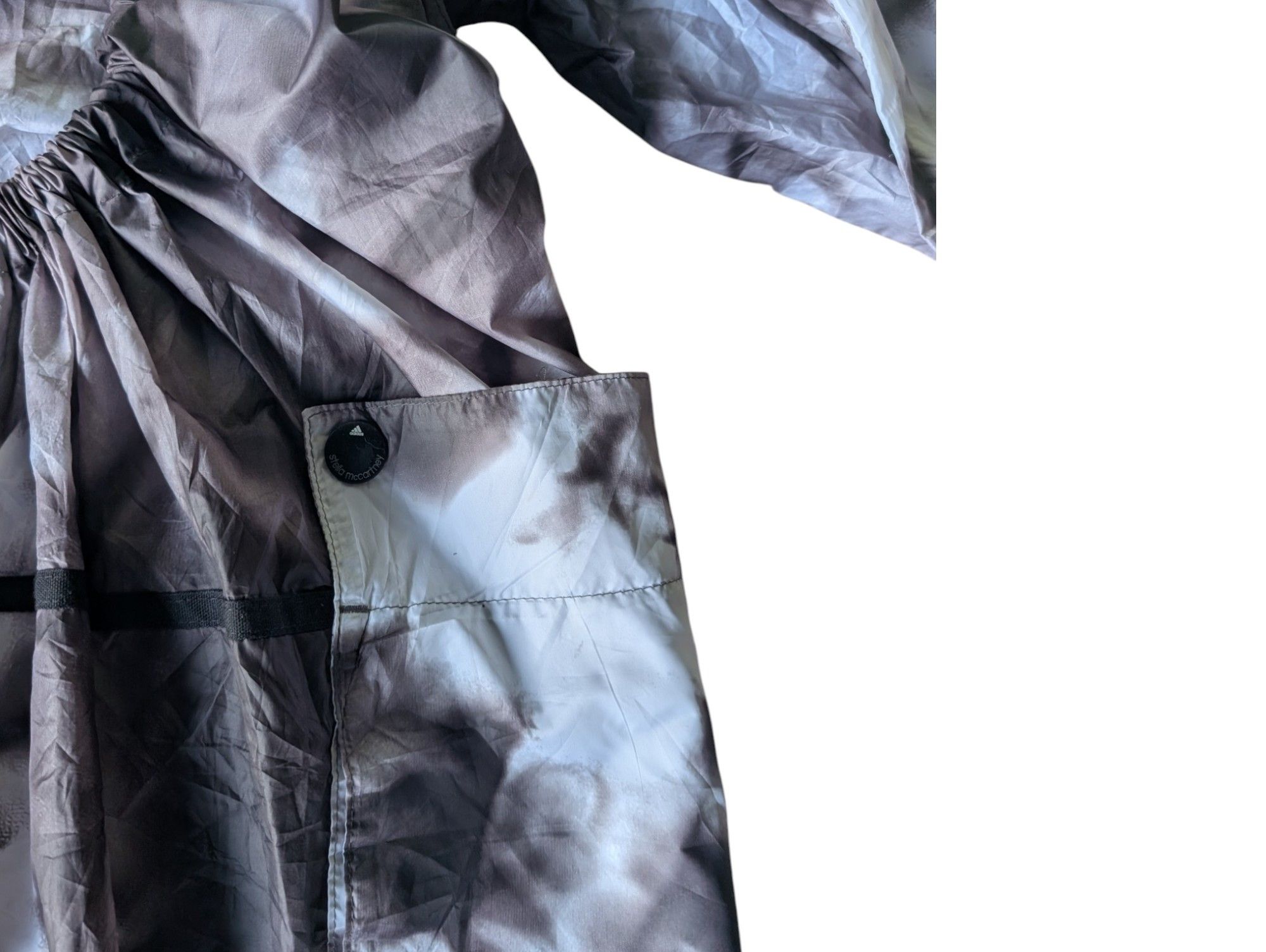 Stella McCartney Adidas x Stellar McCartney Lightweight Oversize Camo Jacket Size M / US 6-8 / IT 42-44 - 3 Thumbnail