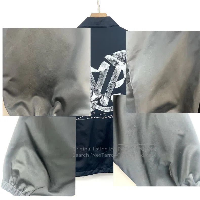 Louis Vuitton Louis Vuitton Black dove embroidered signature casual jack Size US L / EU 52-54 / 3 - 8 Thumbnail